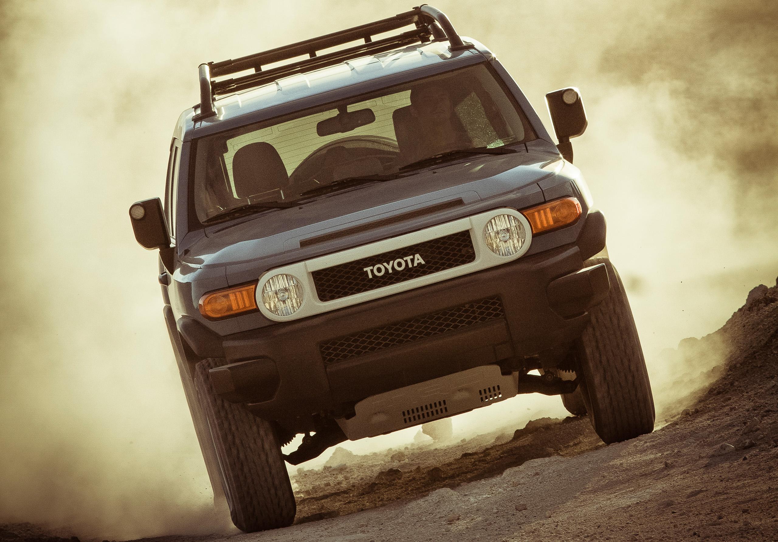 Is the Toyota FJ Cruiser on its way out of the Philippine market?