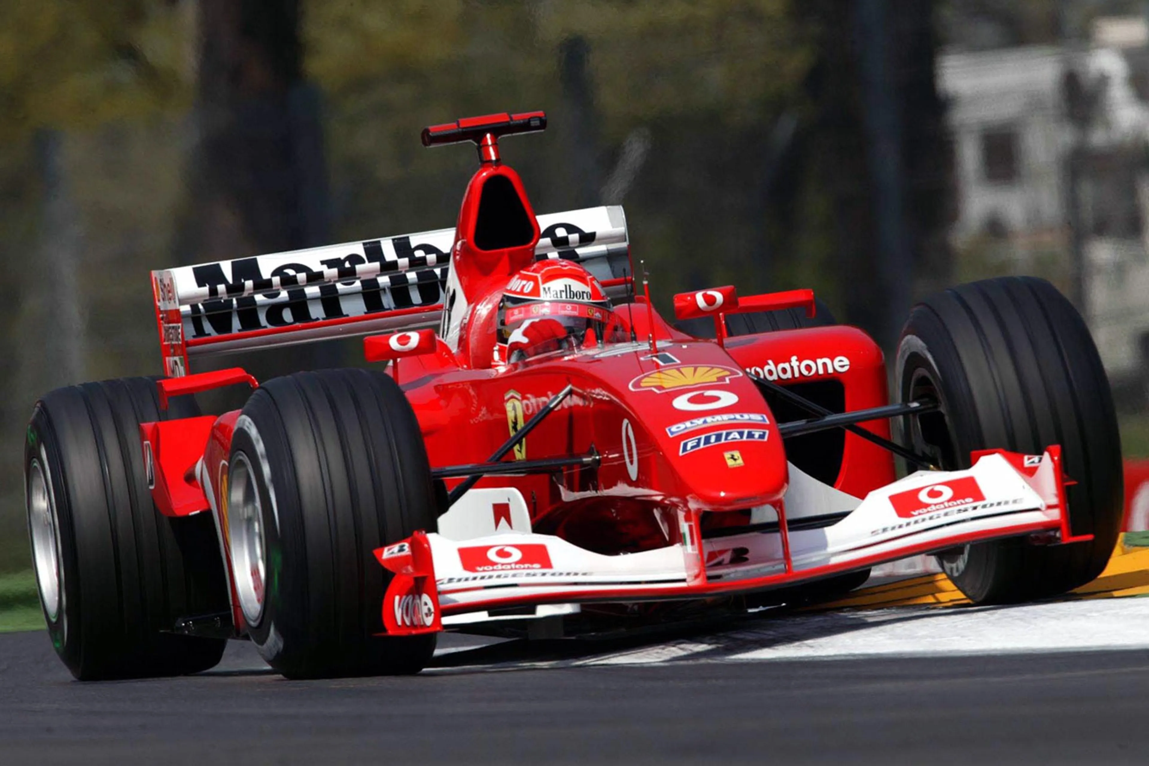 Michael Schumacher's Ferrari F2003-GA up for sale
