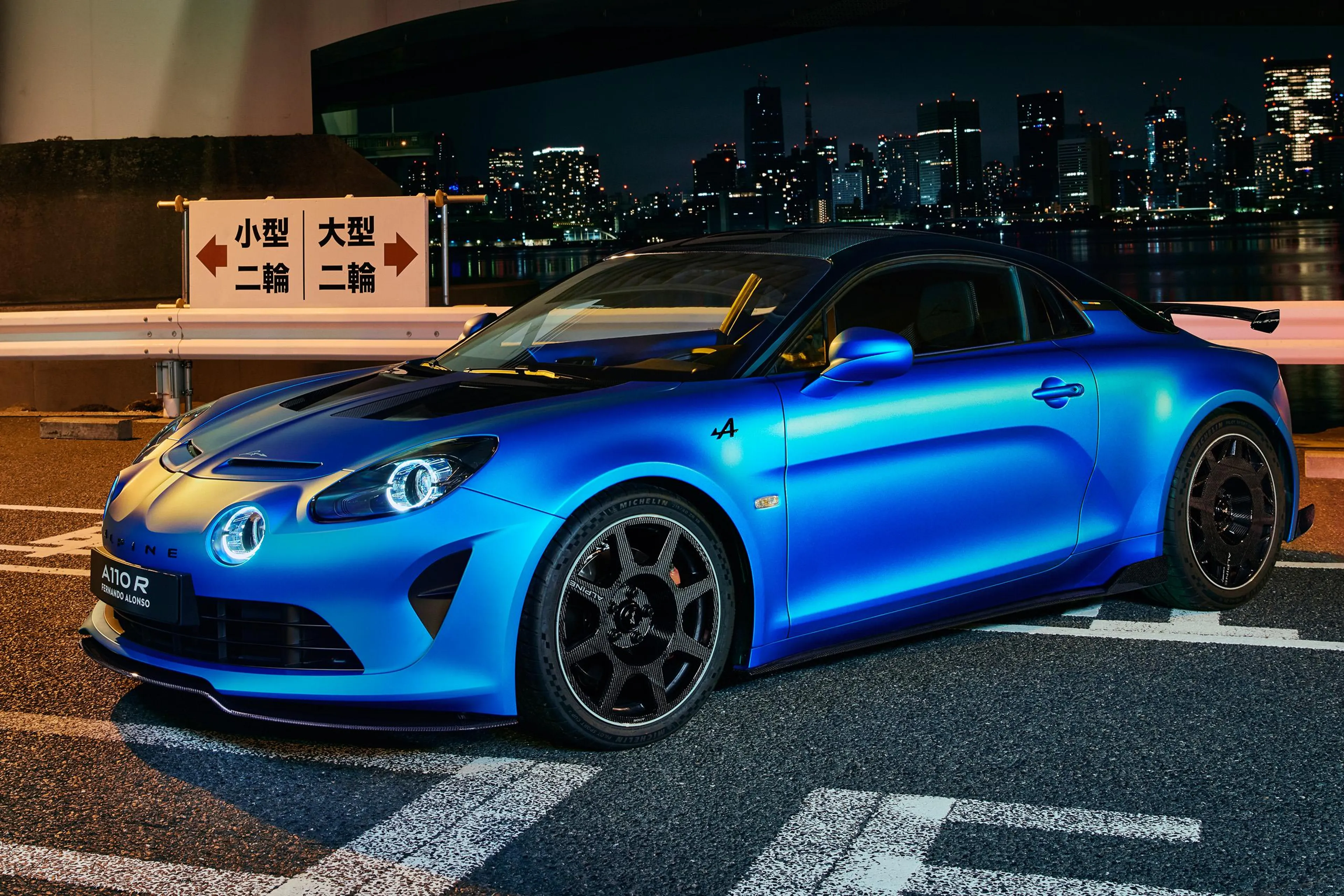 Alpine releases A110 R Fernando Alonso edition