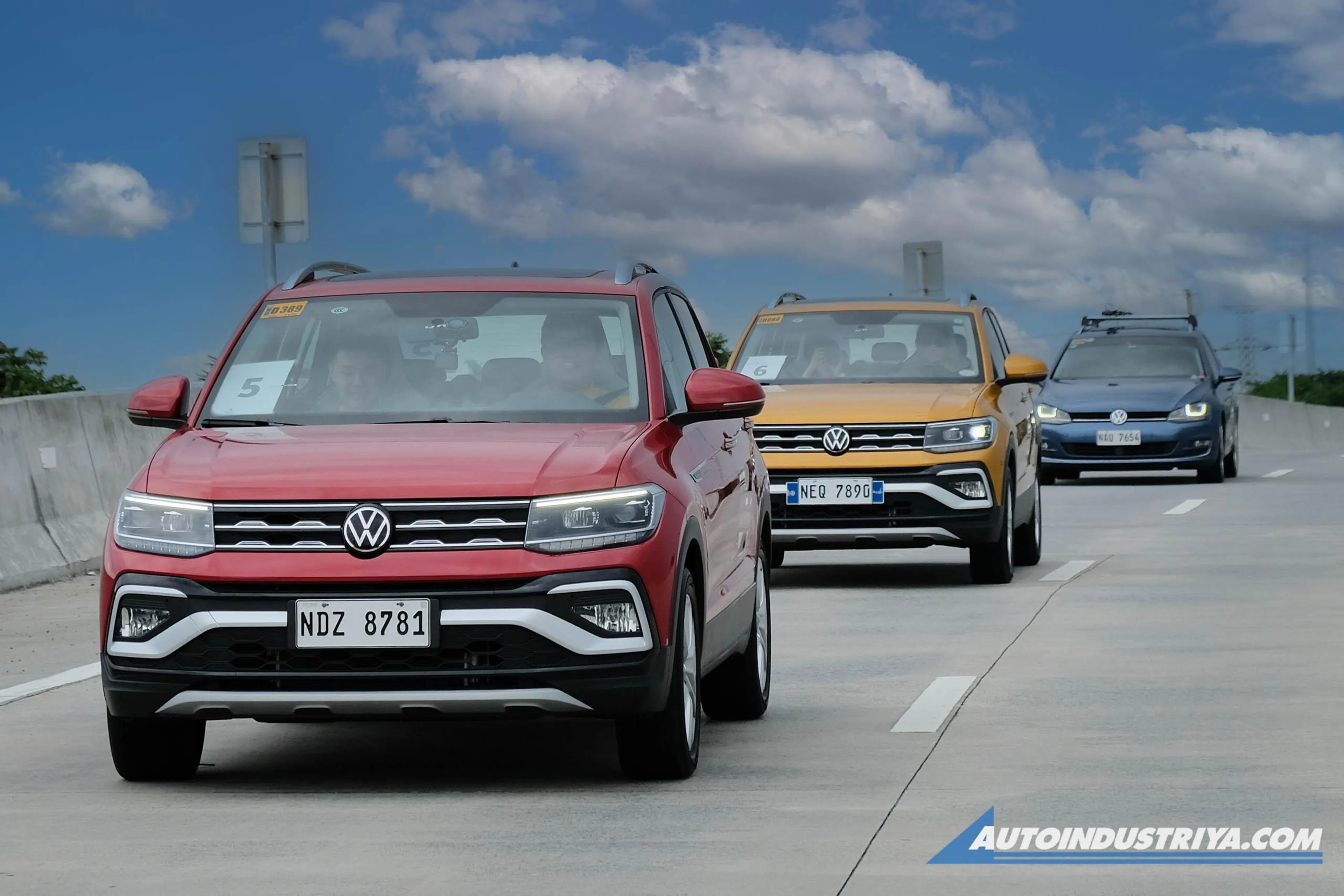 Out of town with the 2022 Volkswagen T-Cross