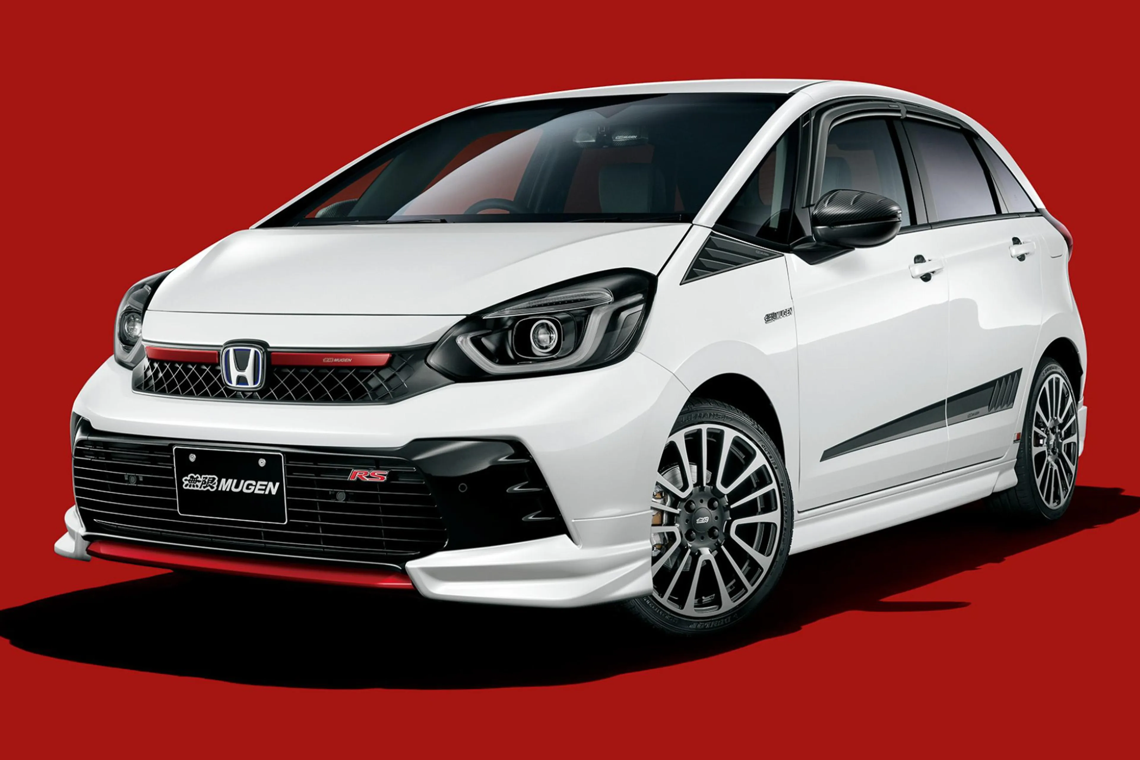 Mugen kit makes 2023 Honda Fit RS look like Jazz Type R