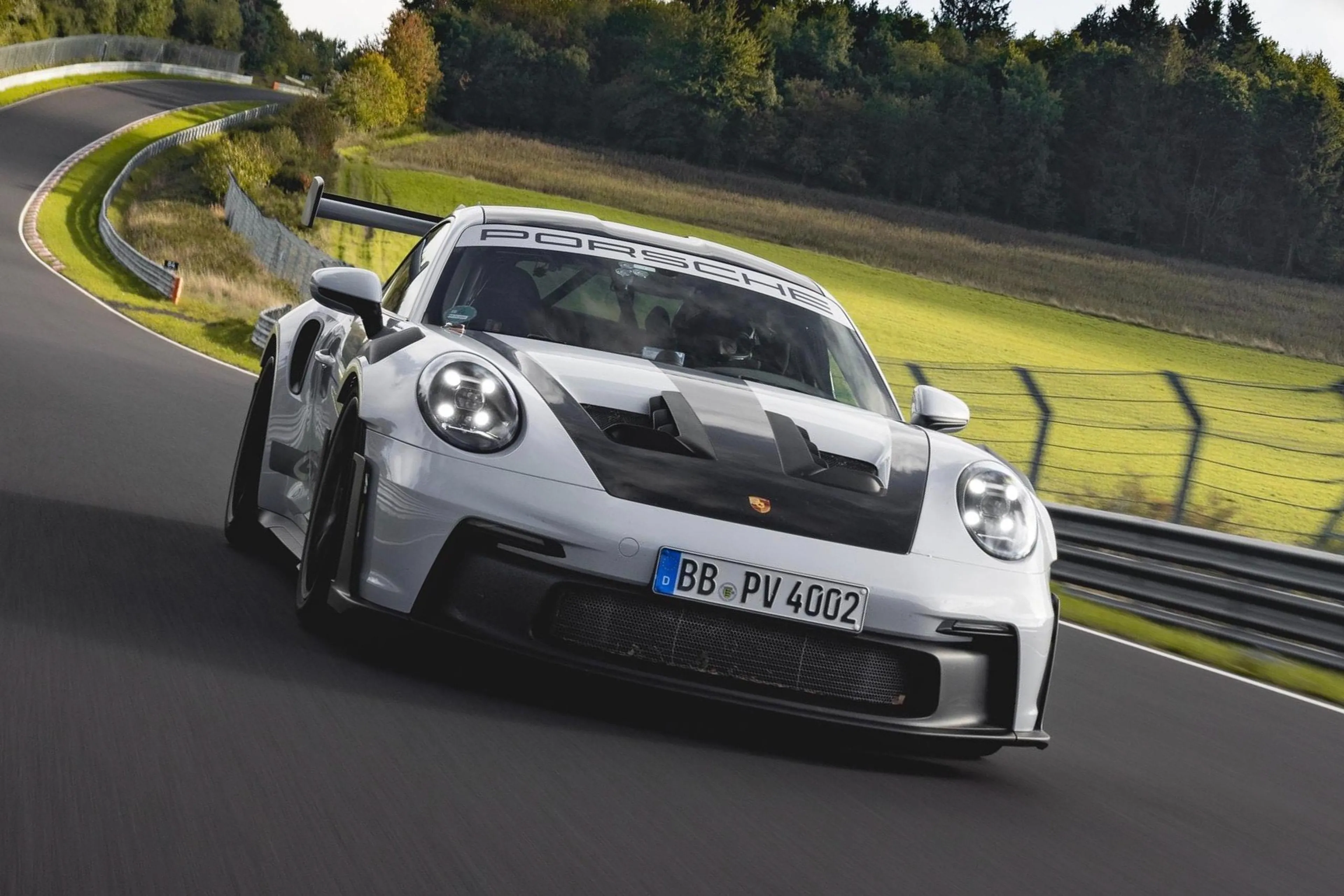 2023 Porsche 911 GT3 RS is new N/A king of the 'Ring