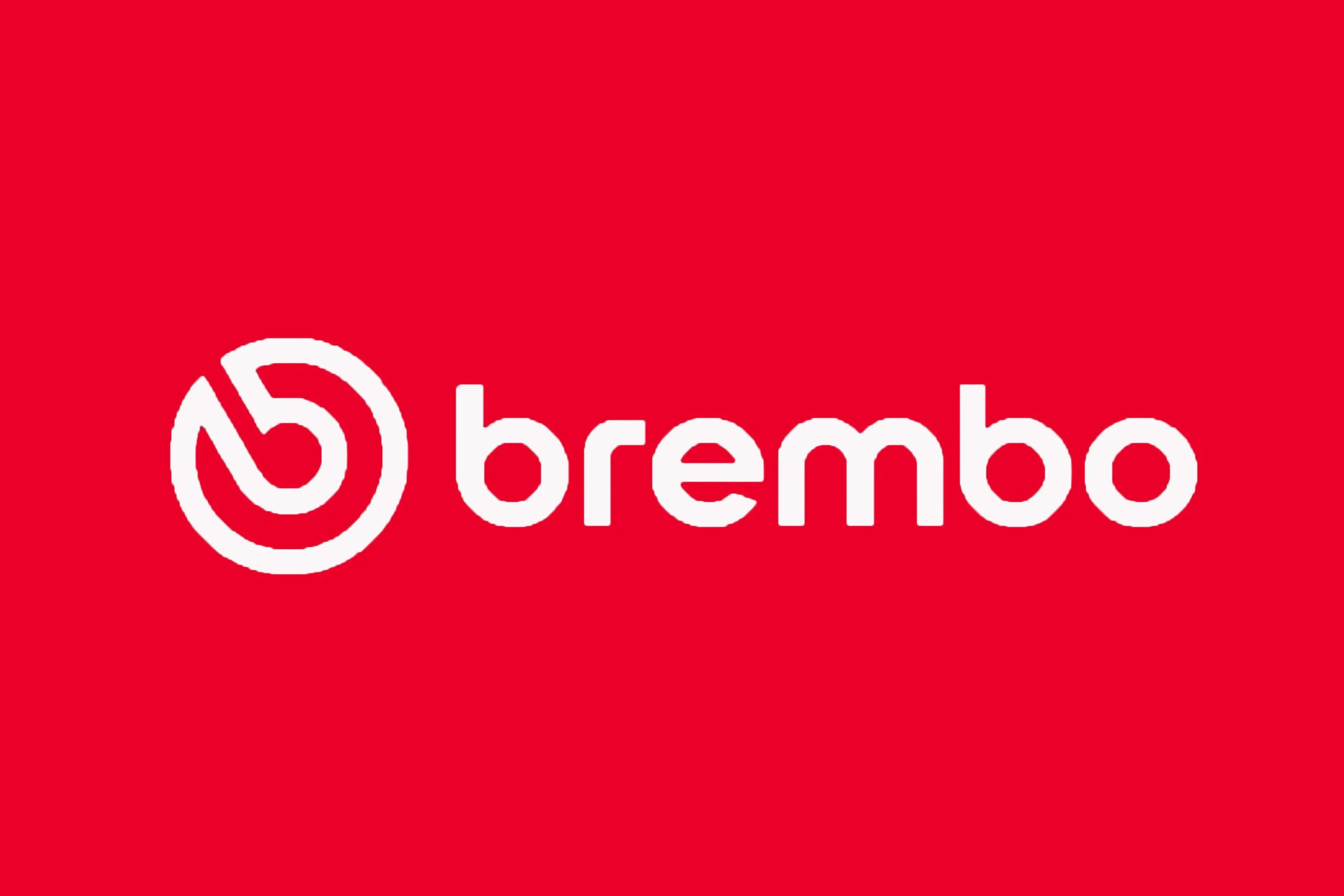 Brembo shows off new corporate logo