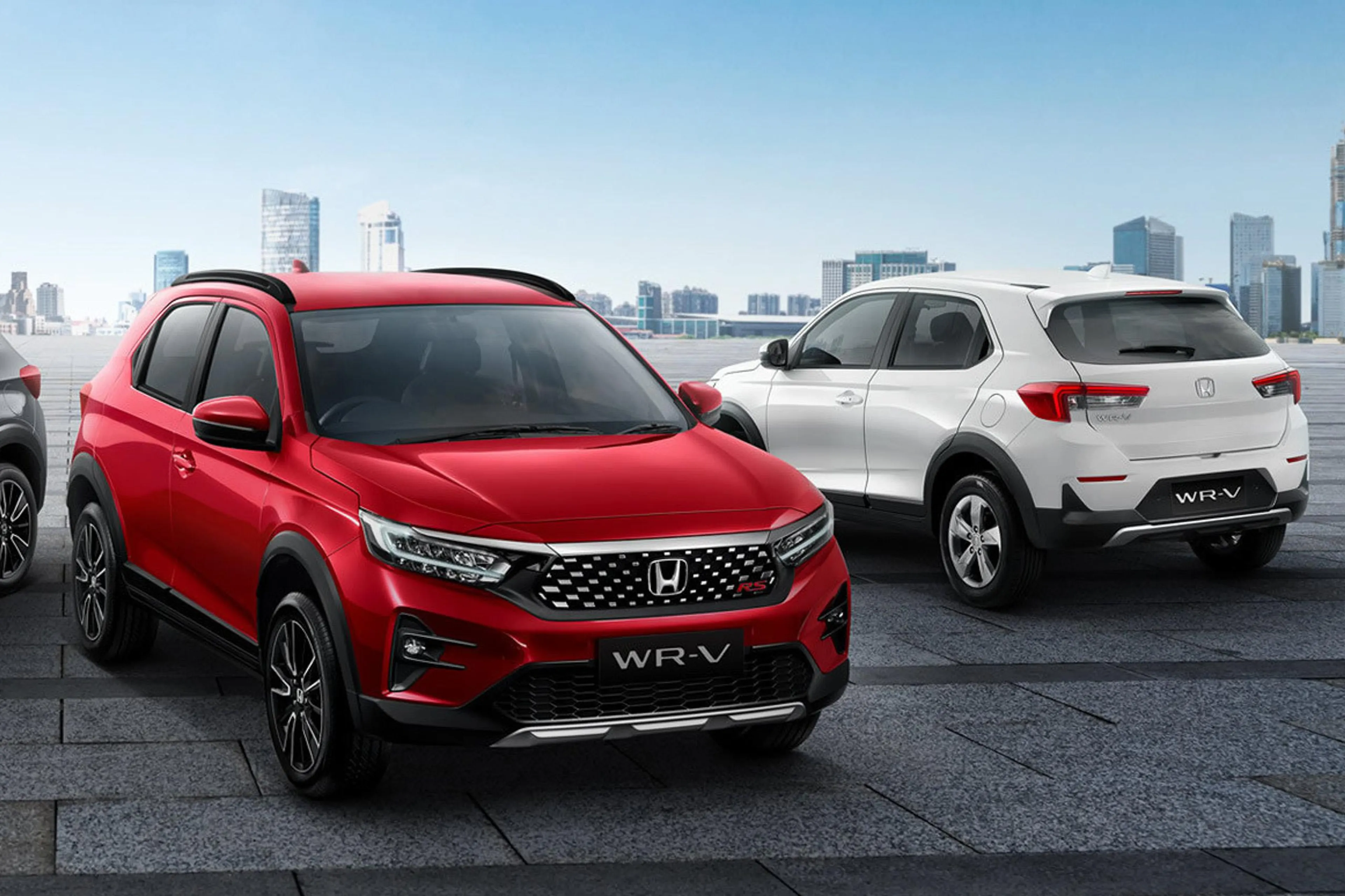 2023 Honda WR-V debuts with 1.5L engine, Sensing