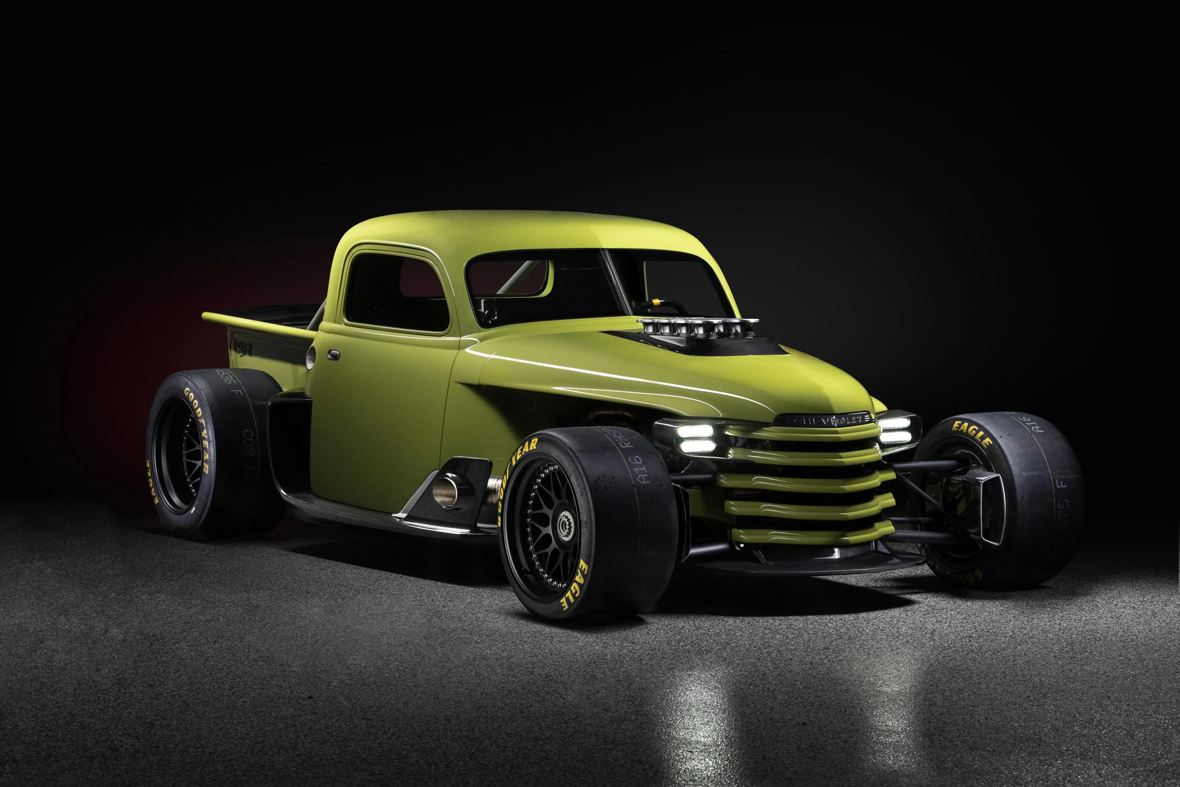 SEMA 2022: 1948 Chevrolet pickup turned to 1,000 HP super truck