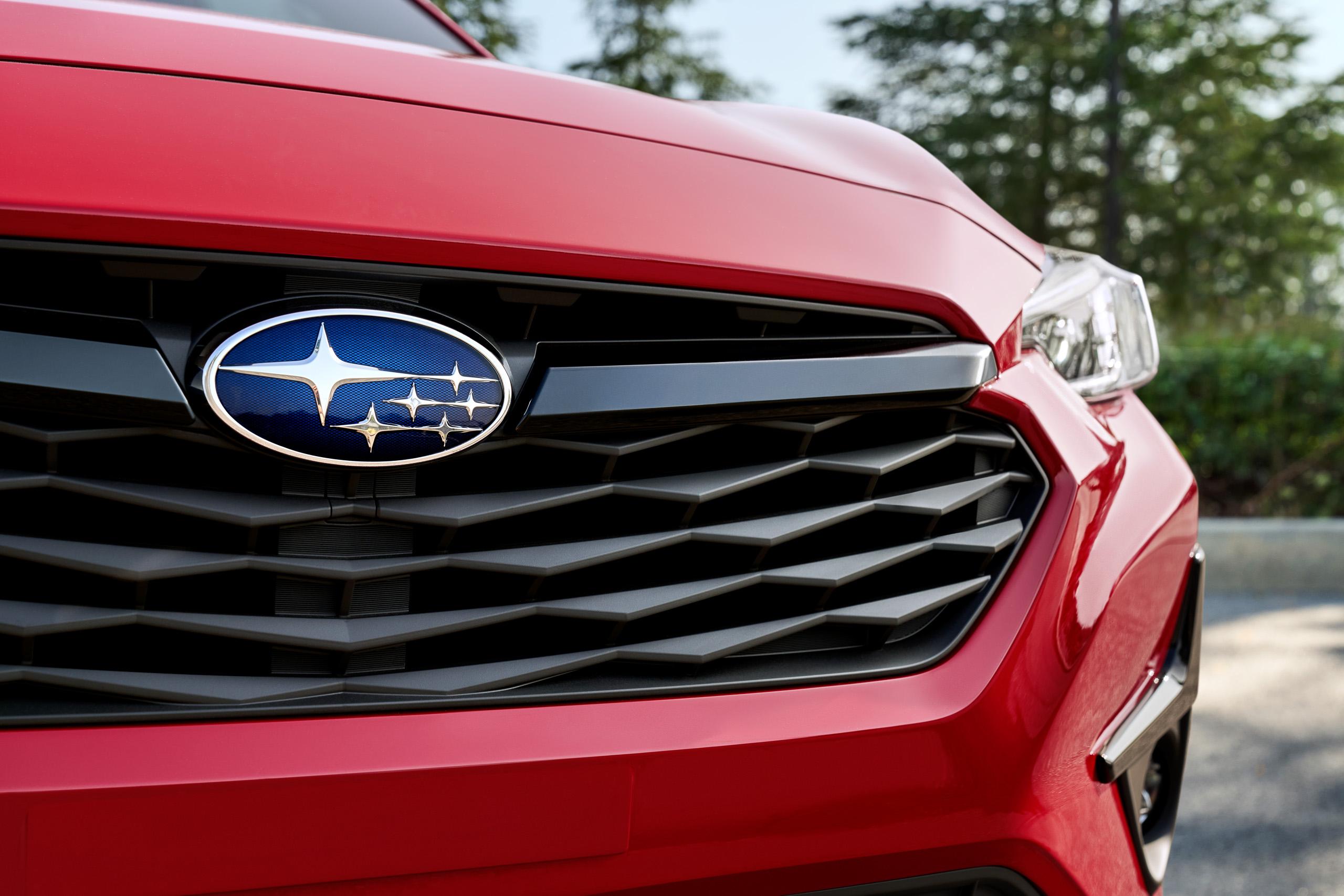 Here's a glimpse of the 2024 Subaru Impreza