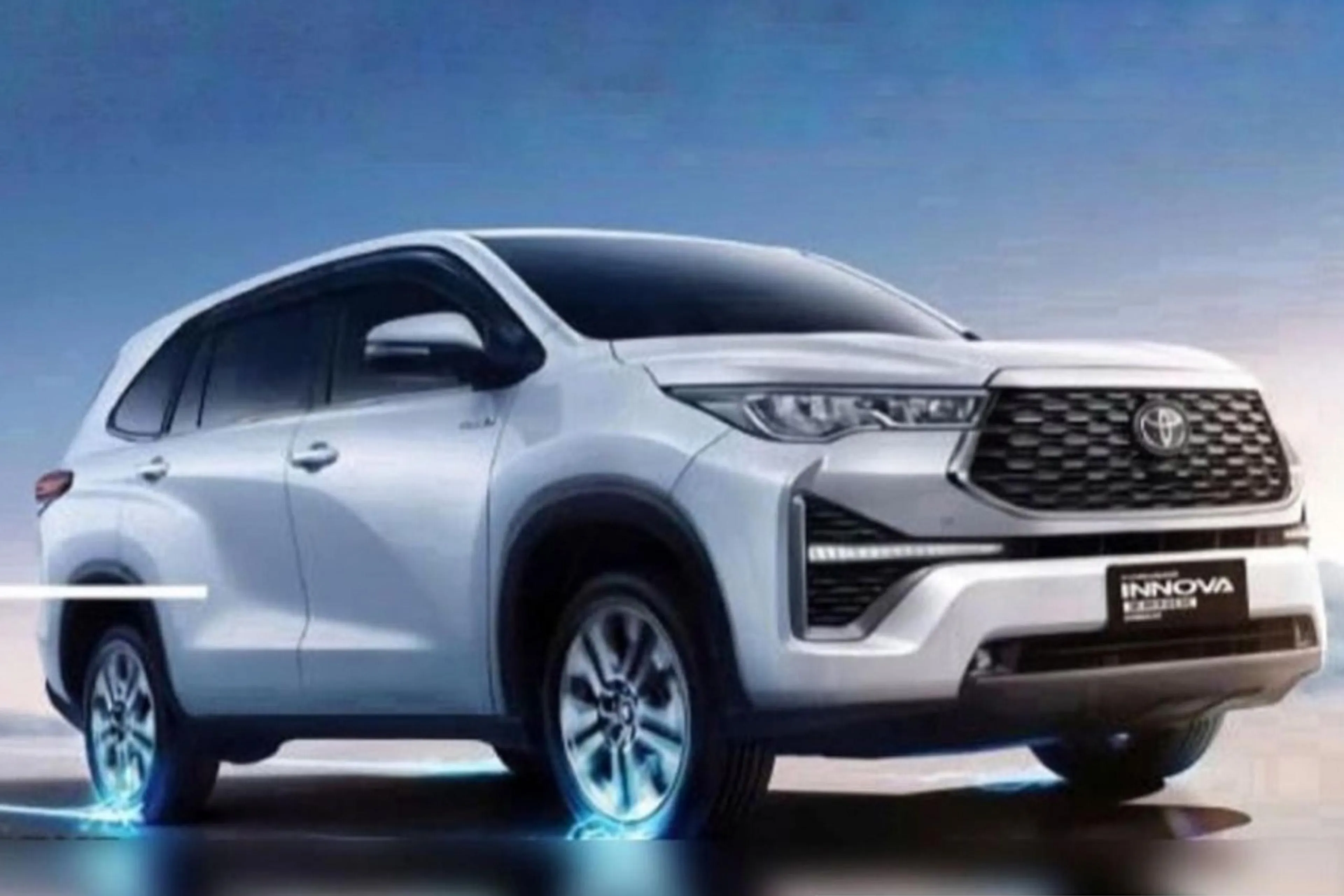 2023 Toyota Innova: First pics of PH's best-selling MPV leaked online