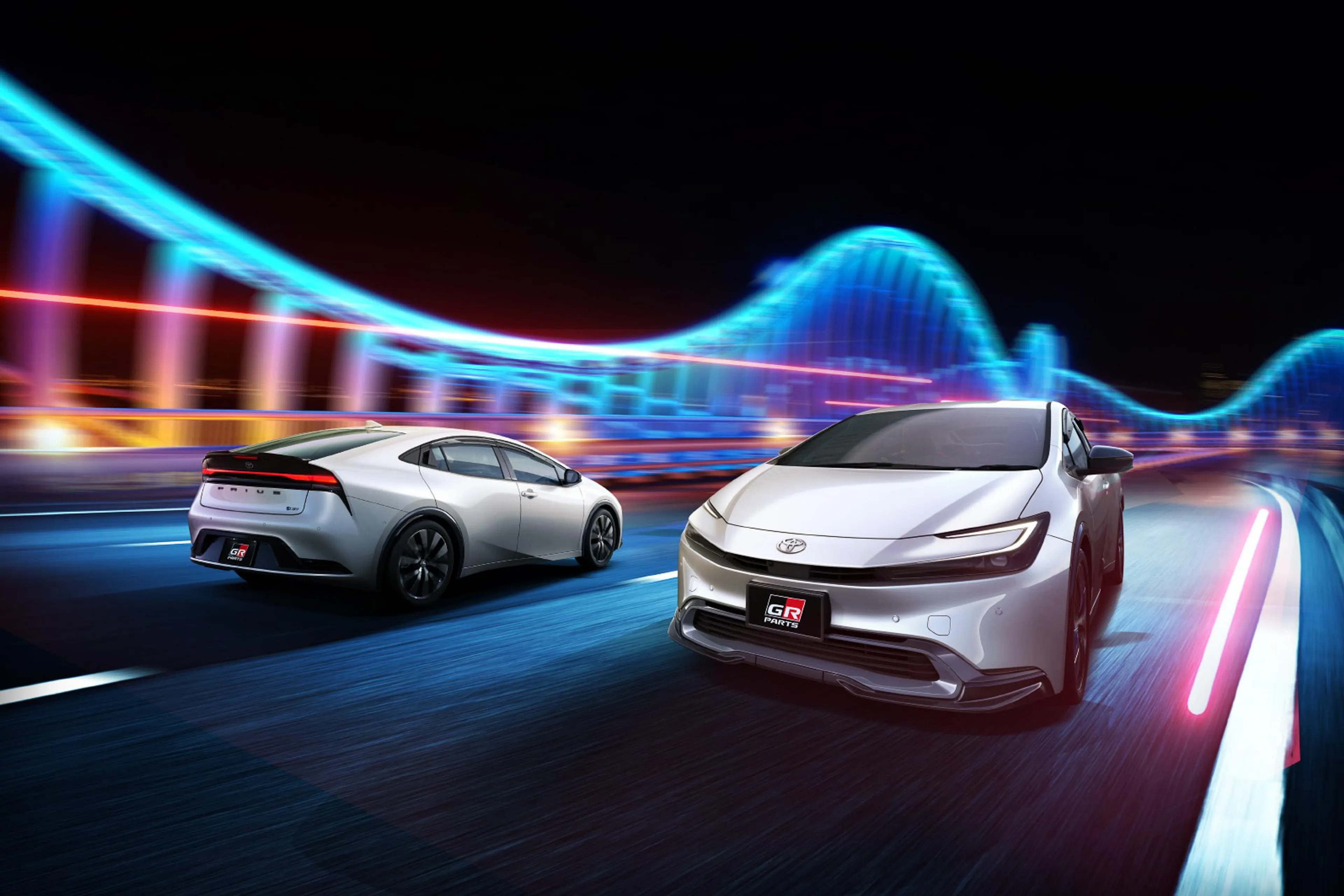 Check out all-new Toyota Prius with GR Parts, Modellista kits