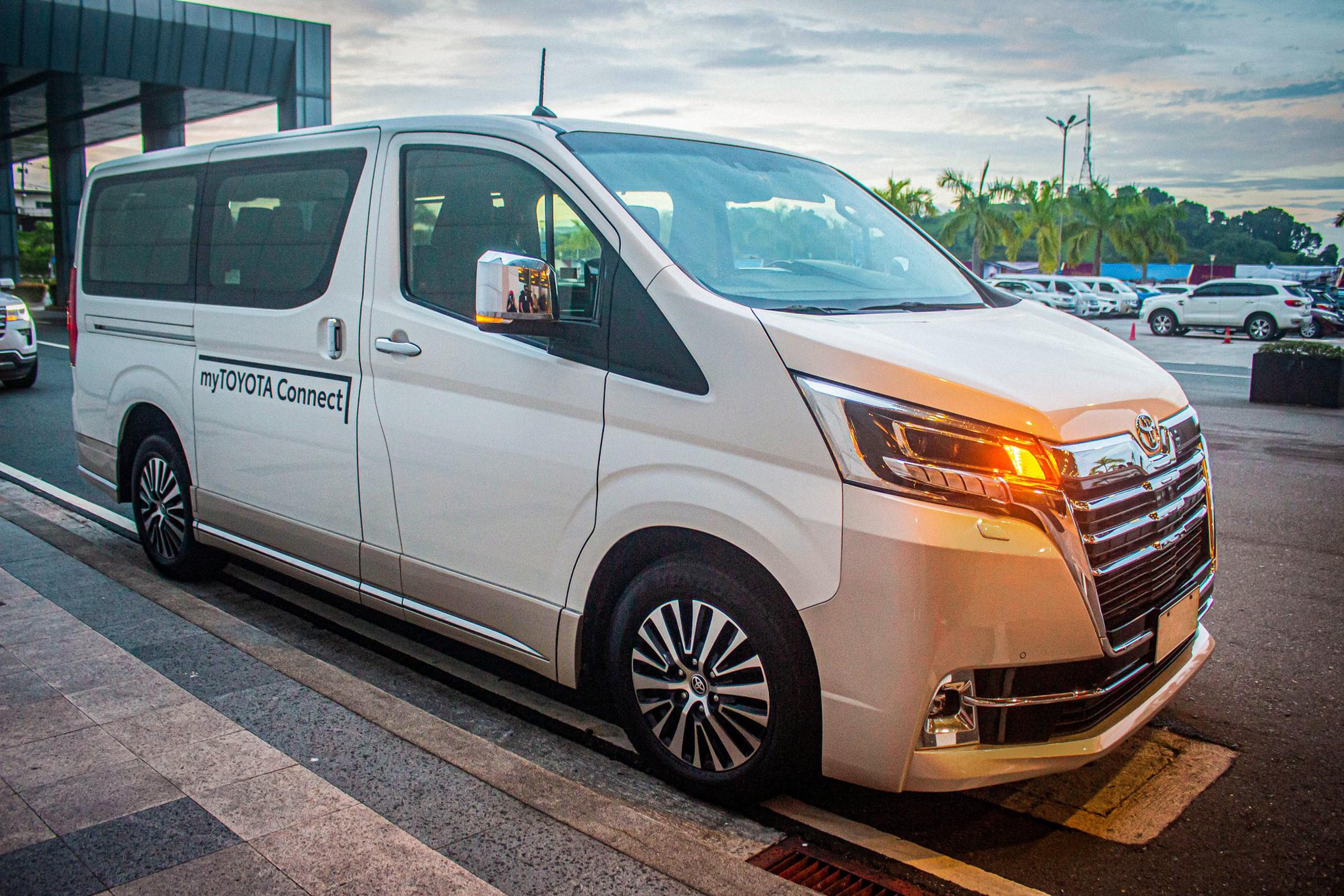 Locate, monitor, and insure your Toyota with myToyota Connect