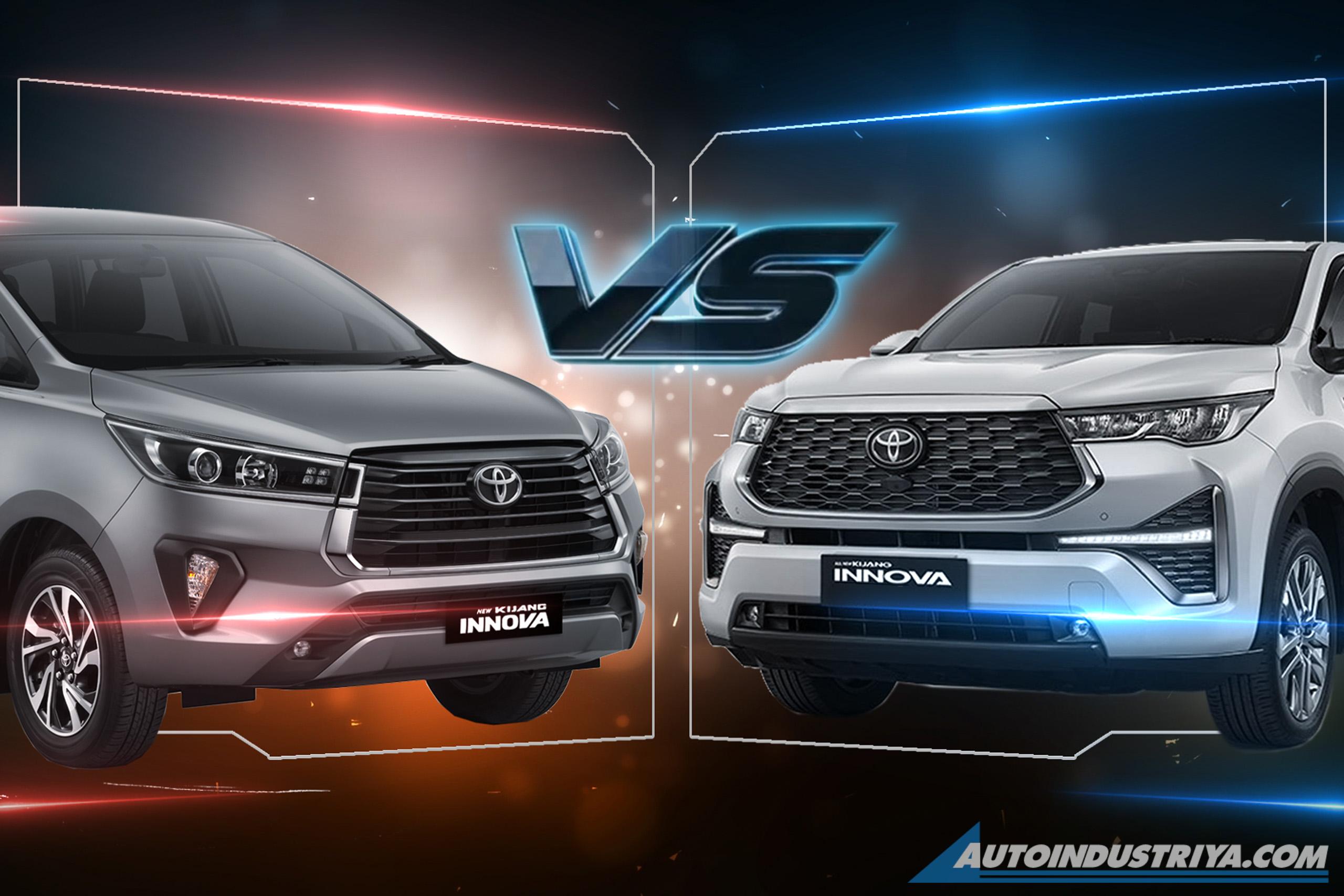 Spec Check: Old vs. New Toyota Innova