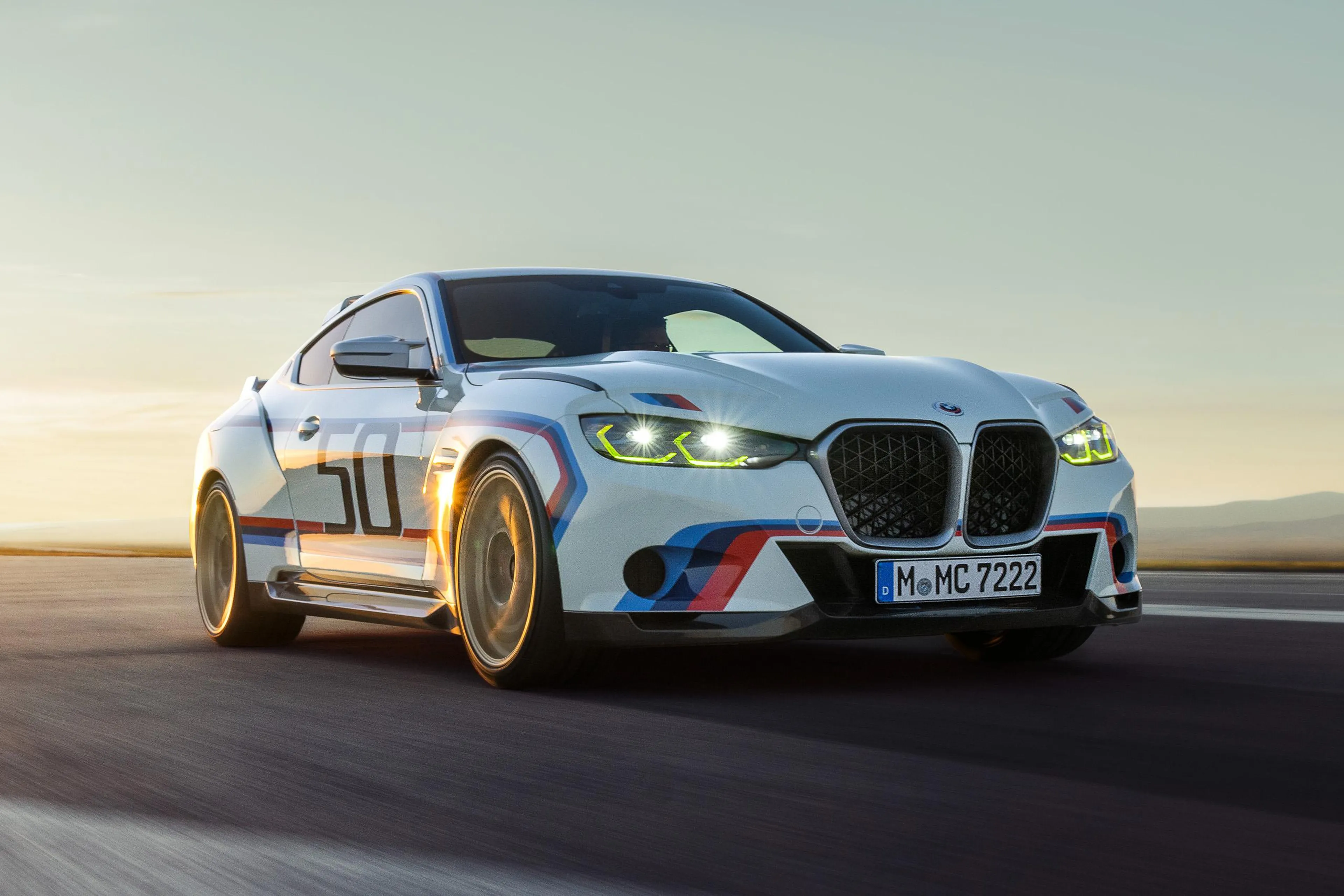 BMW brings back 553 HP 3.0 CSL on limited 50-unit run