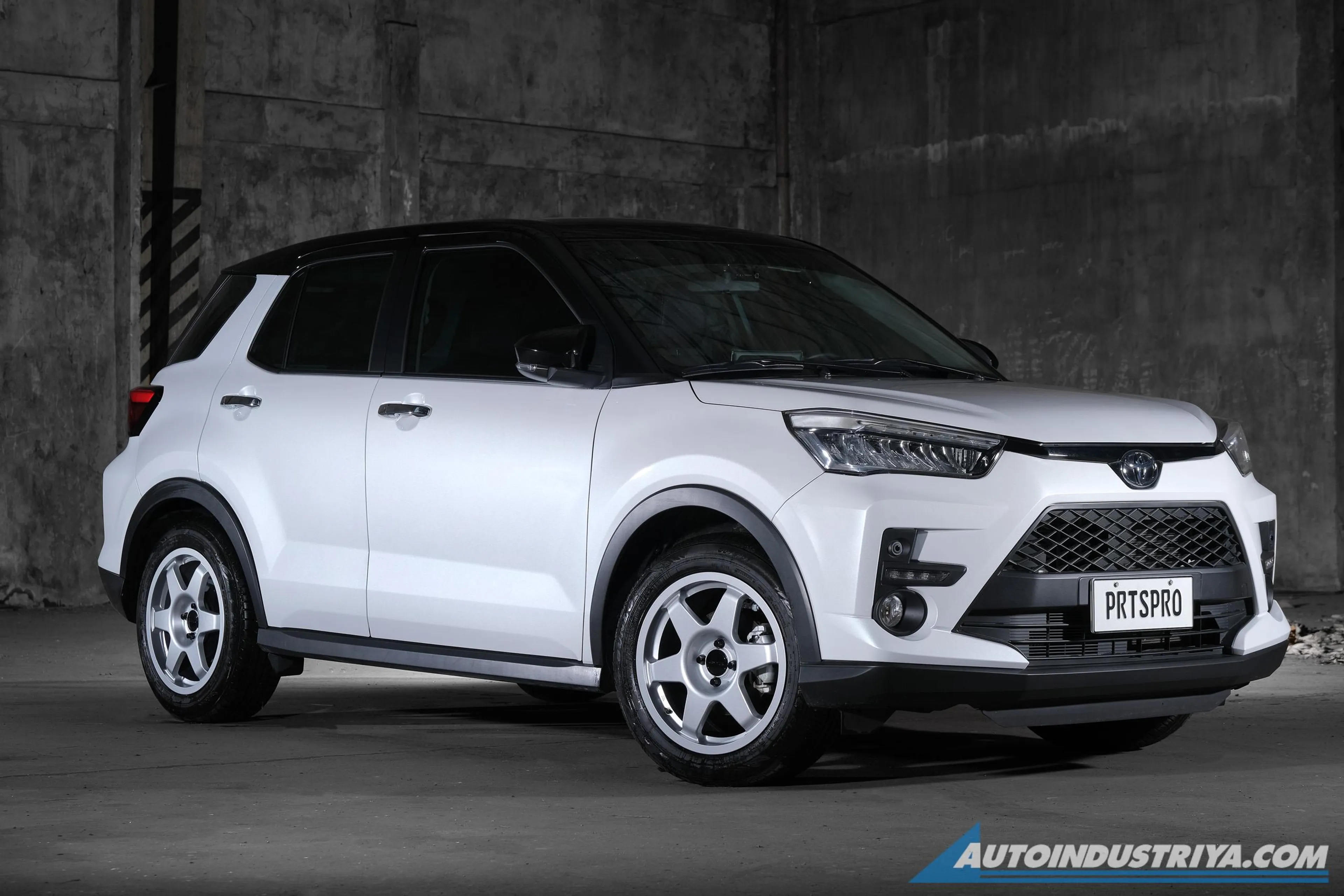 Give your Toyota Raize the gift it deserves with PartsPro.PH