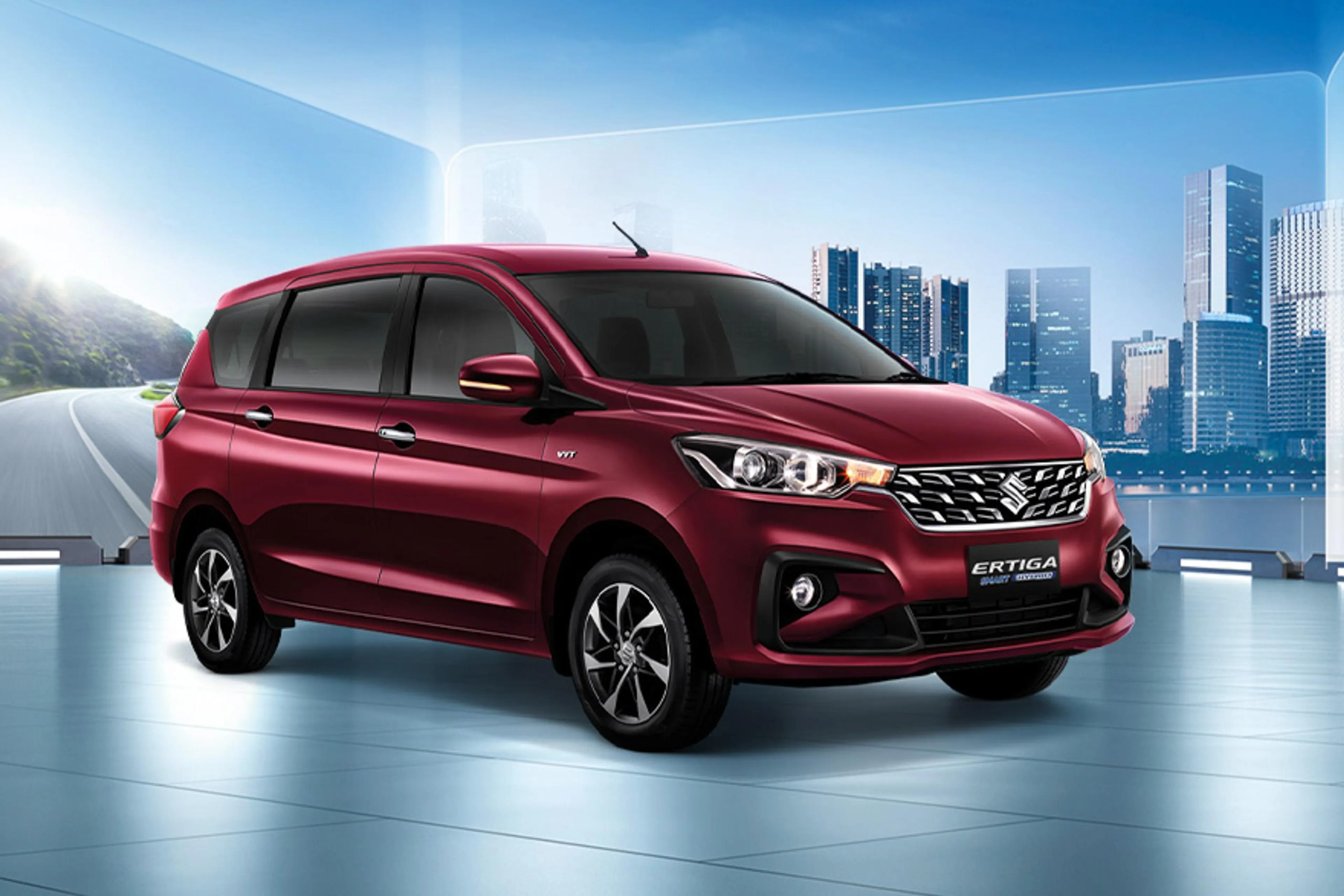 2023 Suzuki Ertiga Hybrid lands in Thailand, PH to get it next?