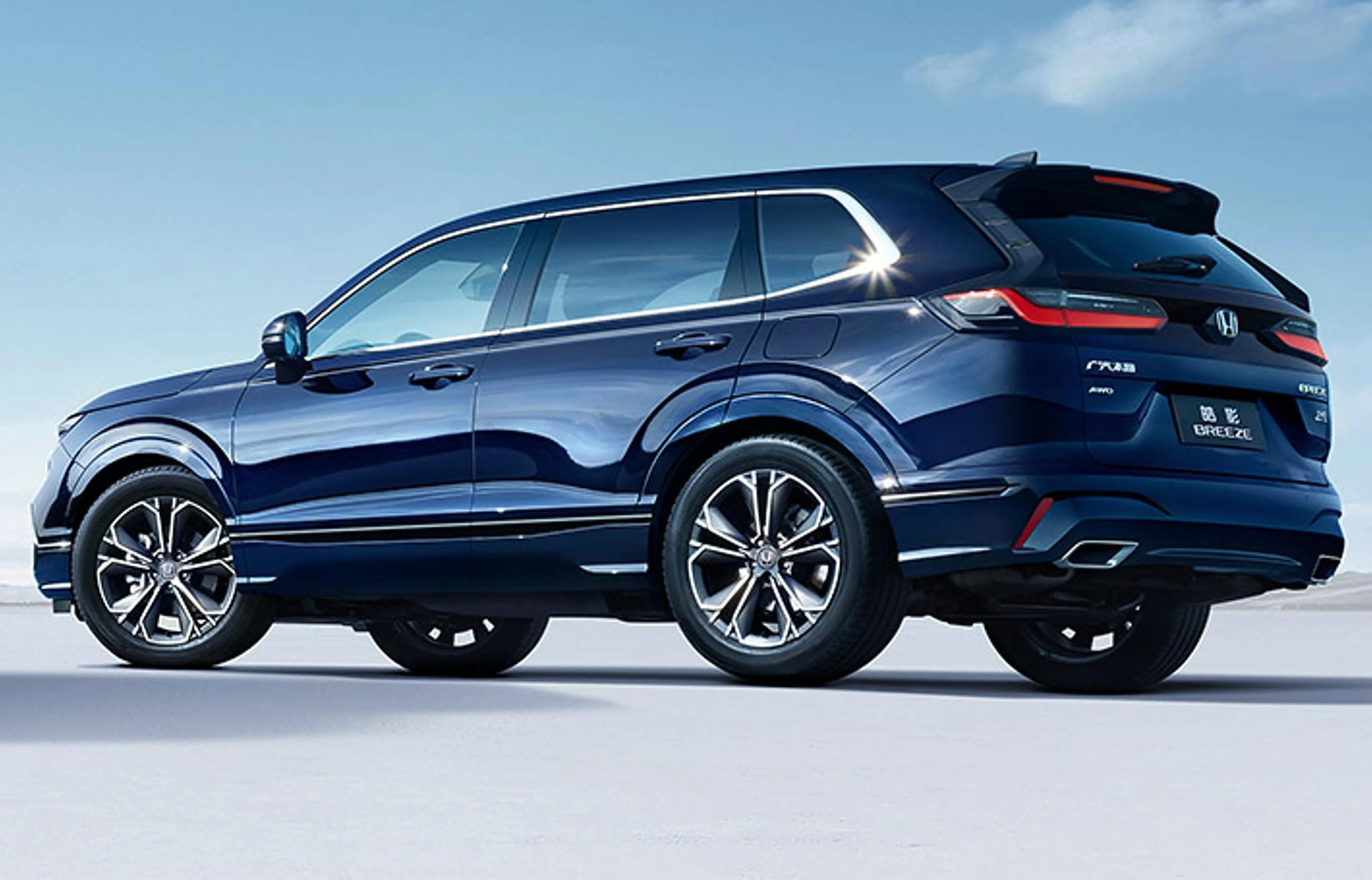 2023 Honda Breeze is a CR-V with City taillights