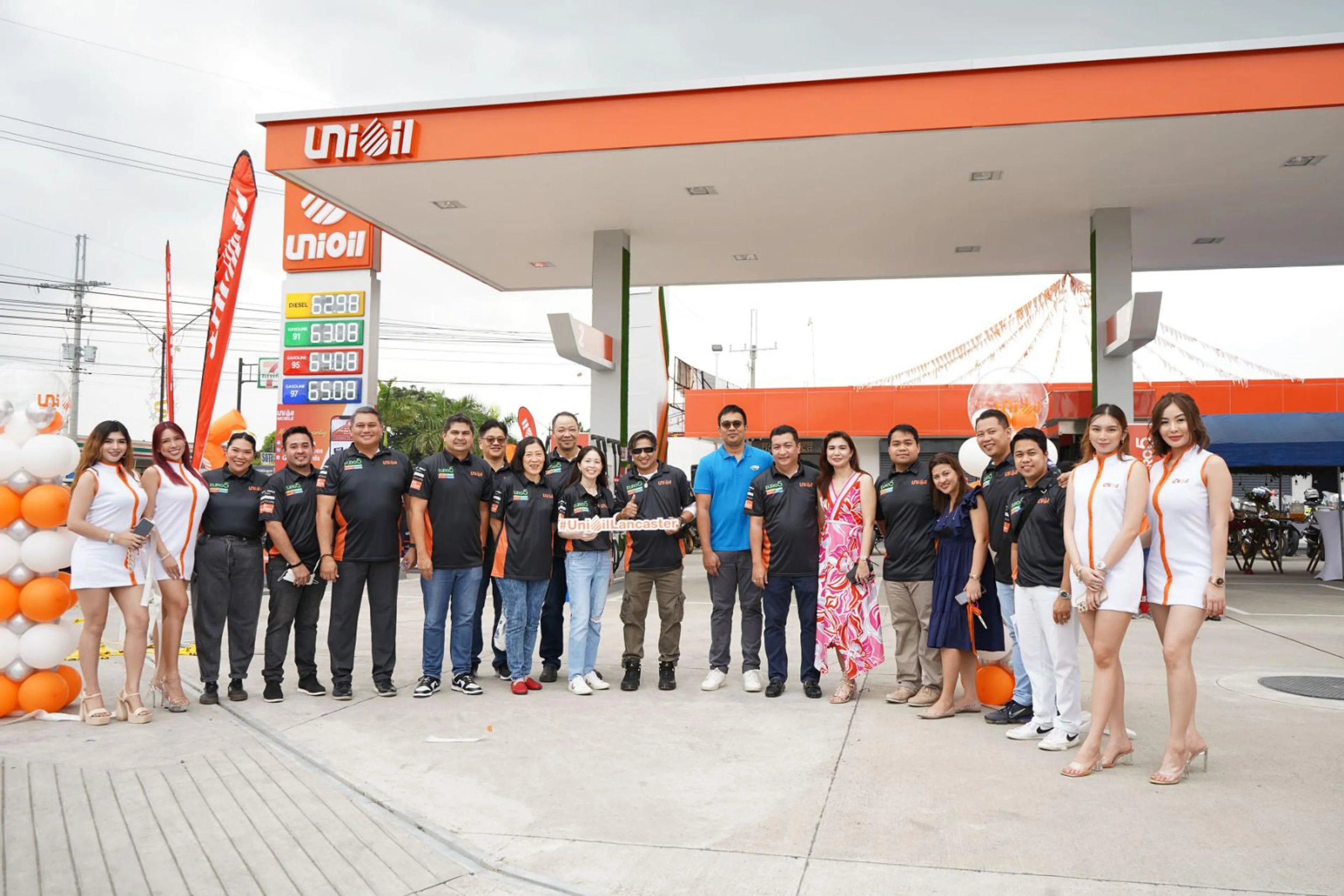 Unioil now has 100 filling stations in PH