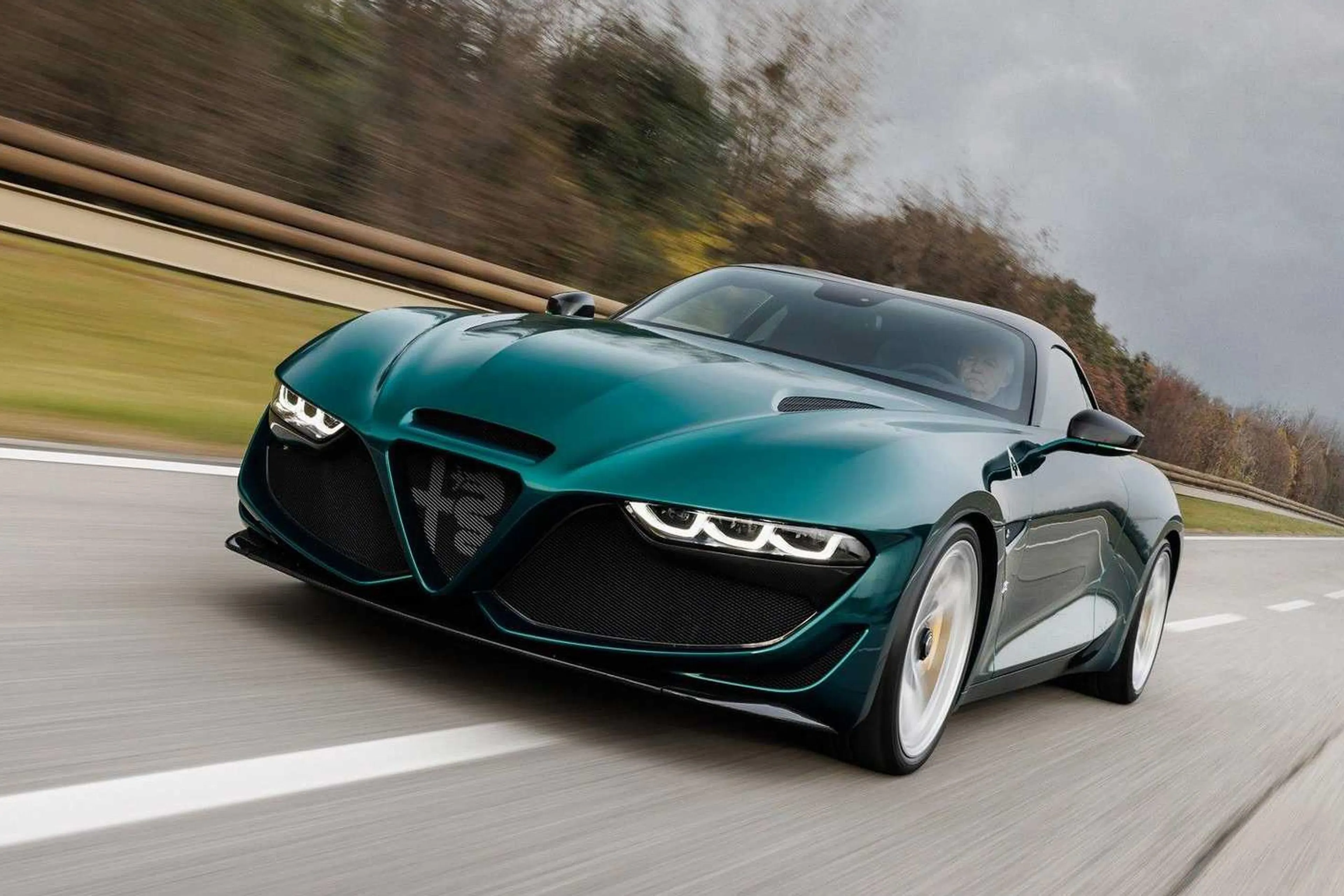 Zagato turns Alfa Romeo Giulia to a two-door retro coupe