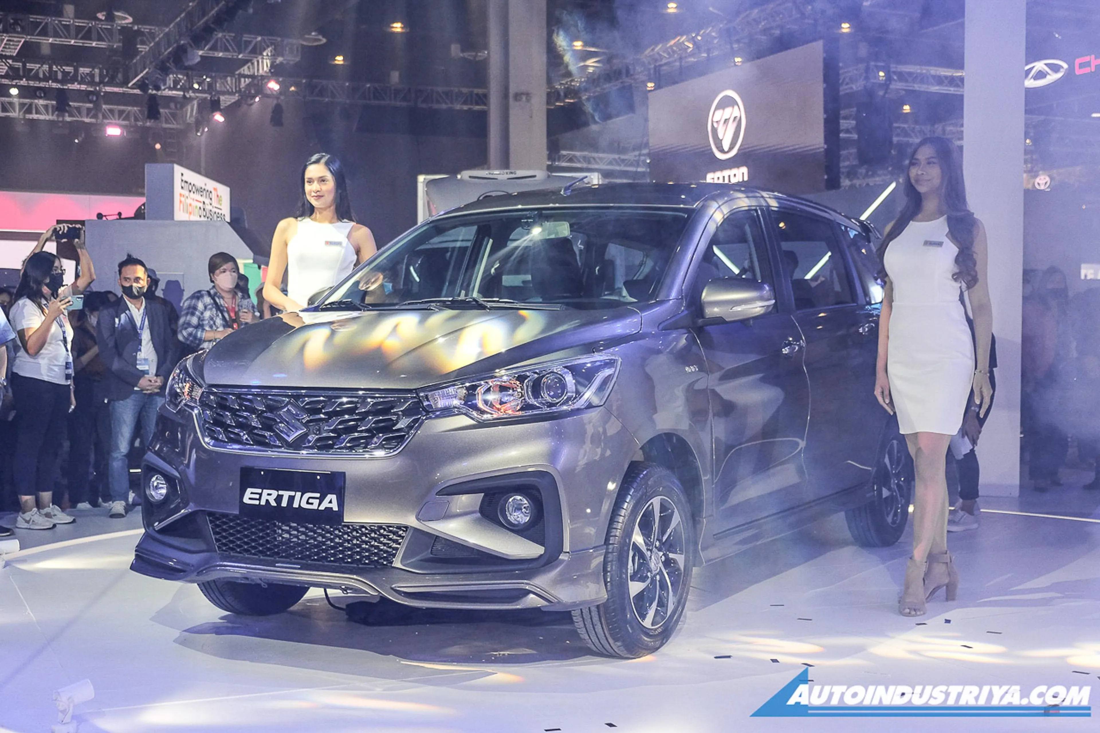 Suzuki PH launching Ertiga Hybrid on Jan 16