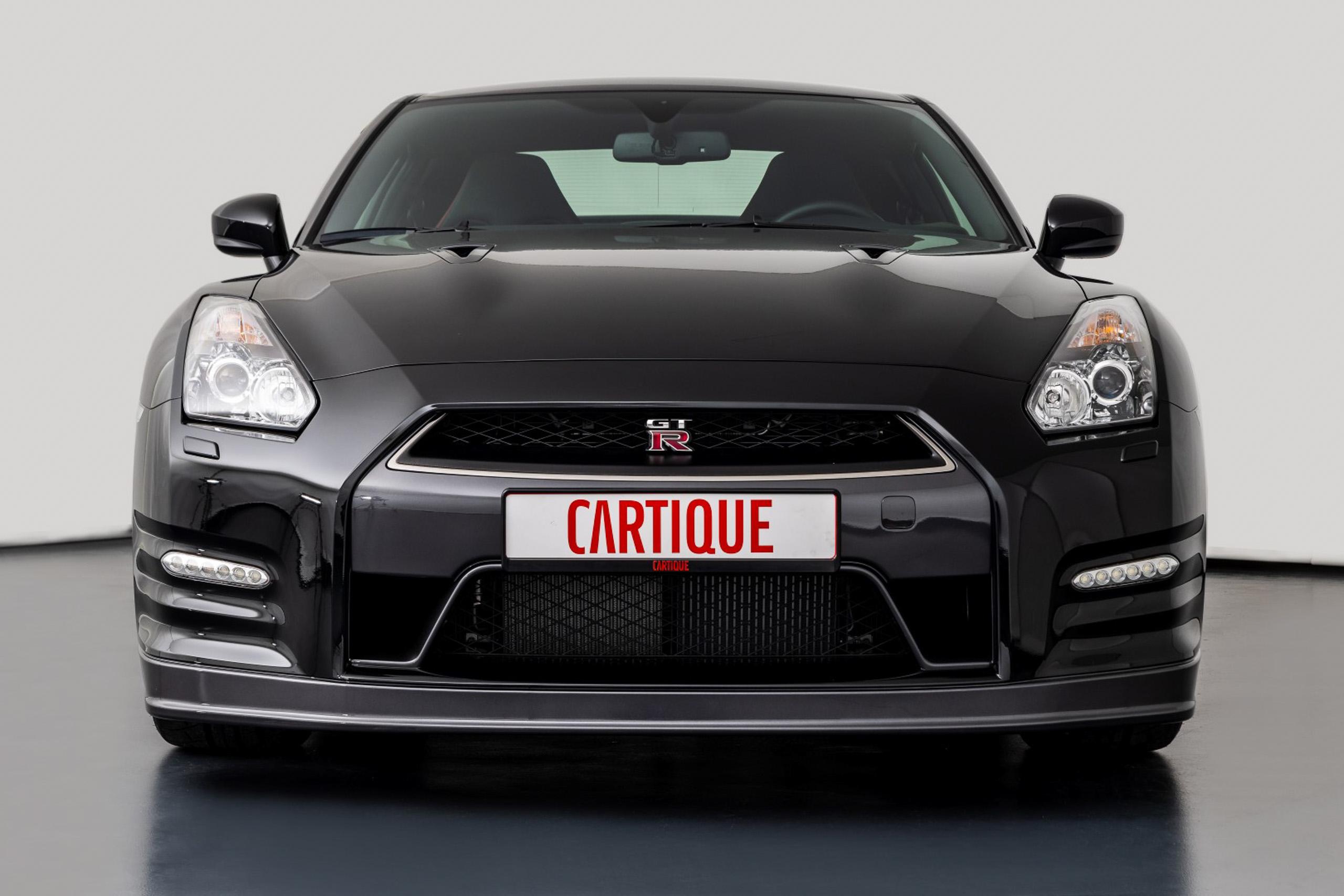 Sebastian Vettel's Nissan GT-R Black Edition is for sale