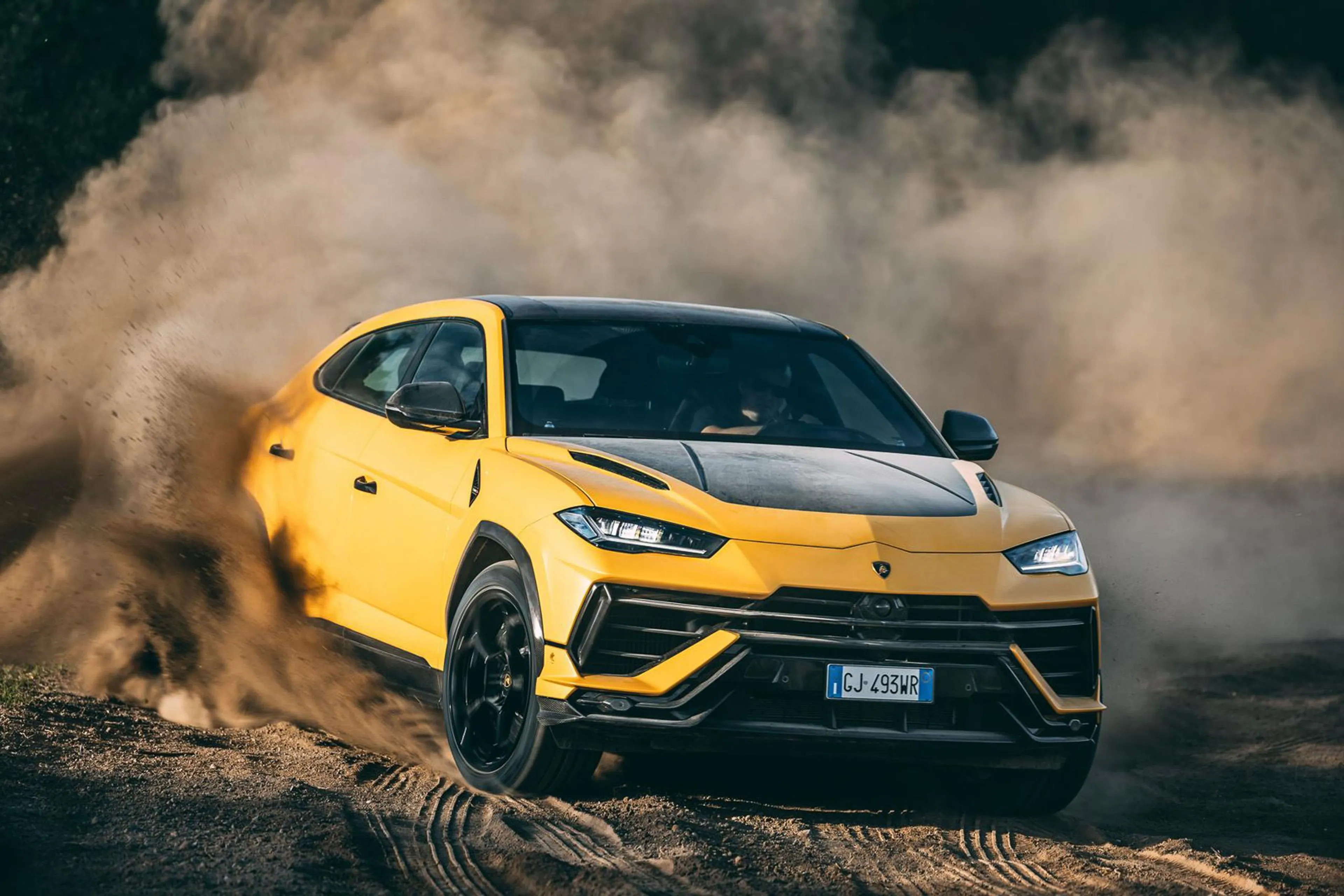 Urus SUV is still Lamborghini's best-selling vehicle