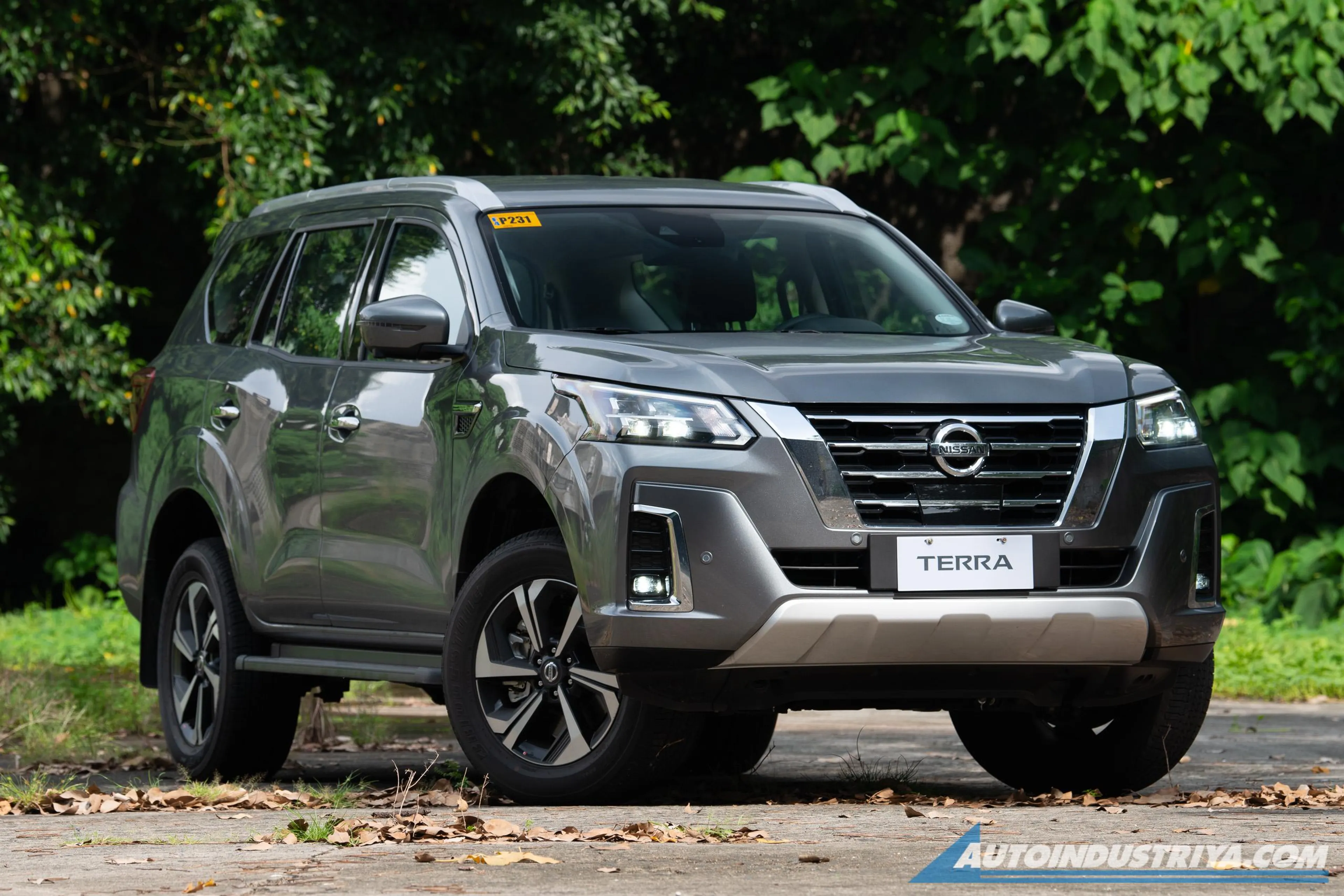 Nissan PH launching 2023 Terra with updates?