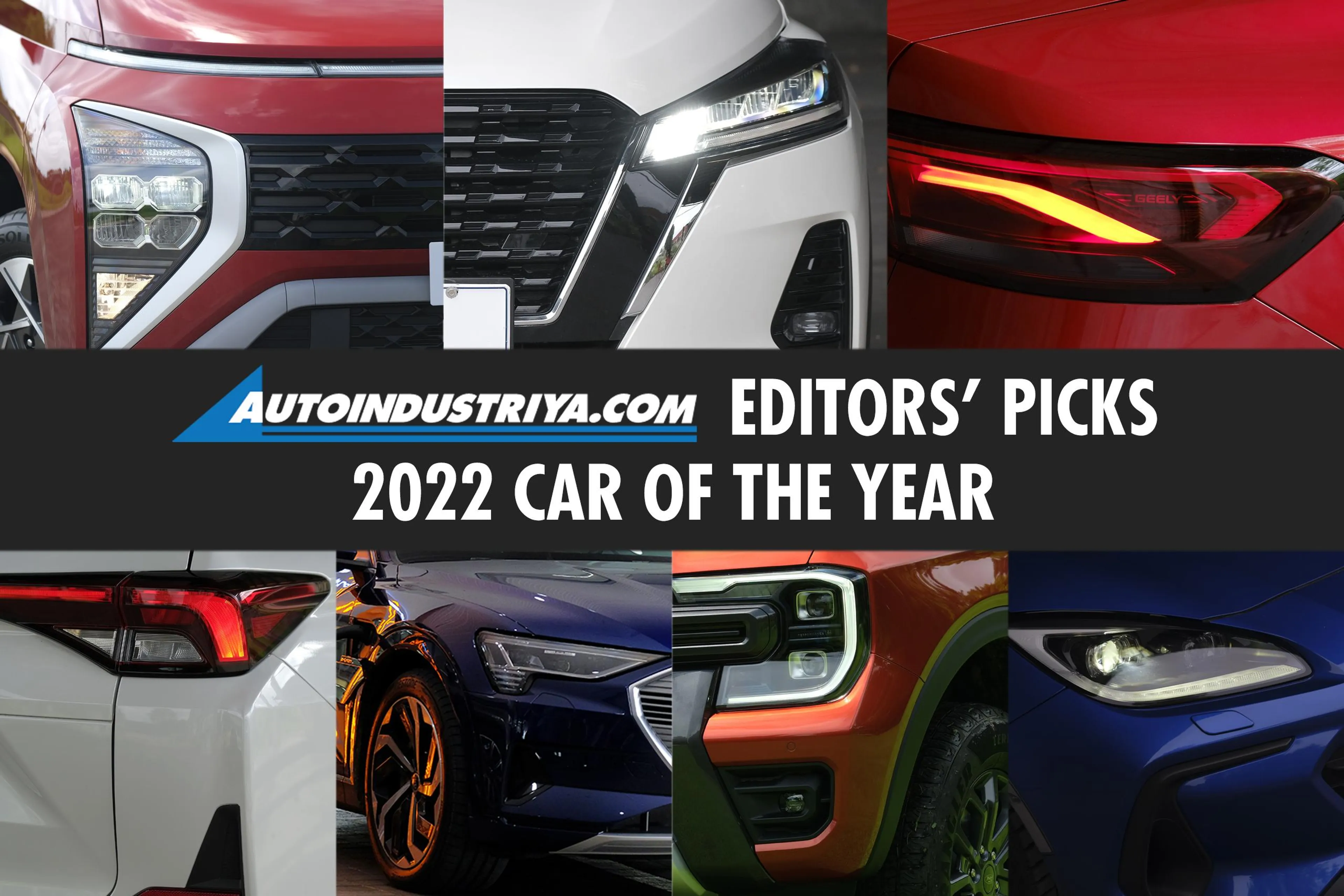 2022 AutoIndustriya Editors' Picks & Car of the Year