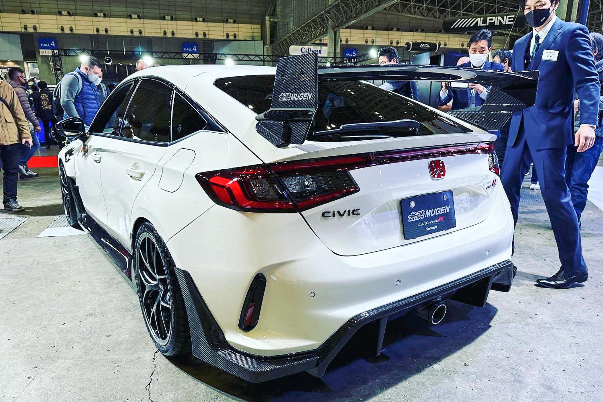 Mugen works its magic on 2023 Honda Civic Type R