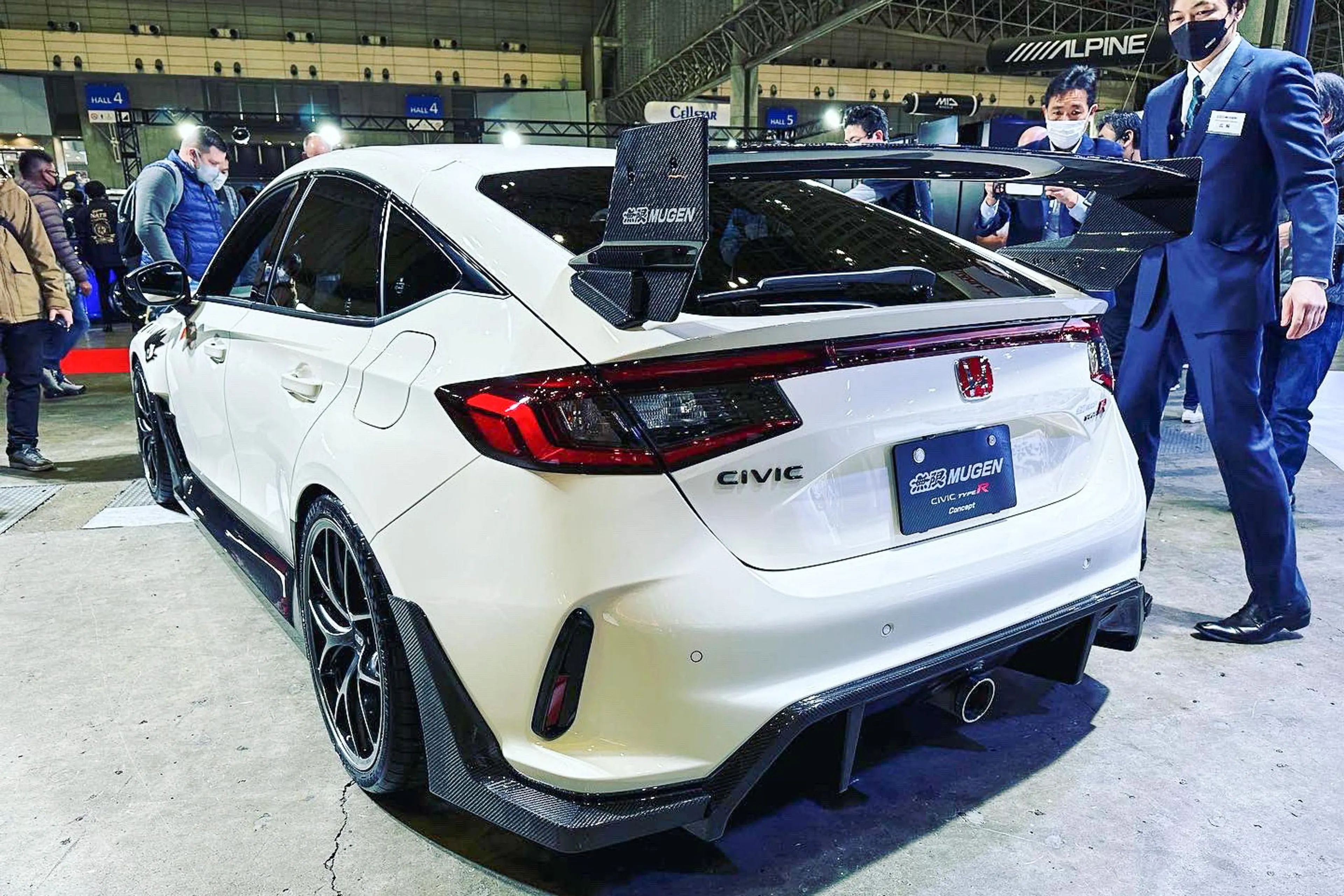 Mugen works its magic on 2023 Honda Civic Type R