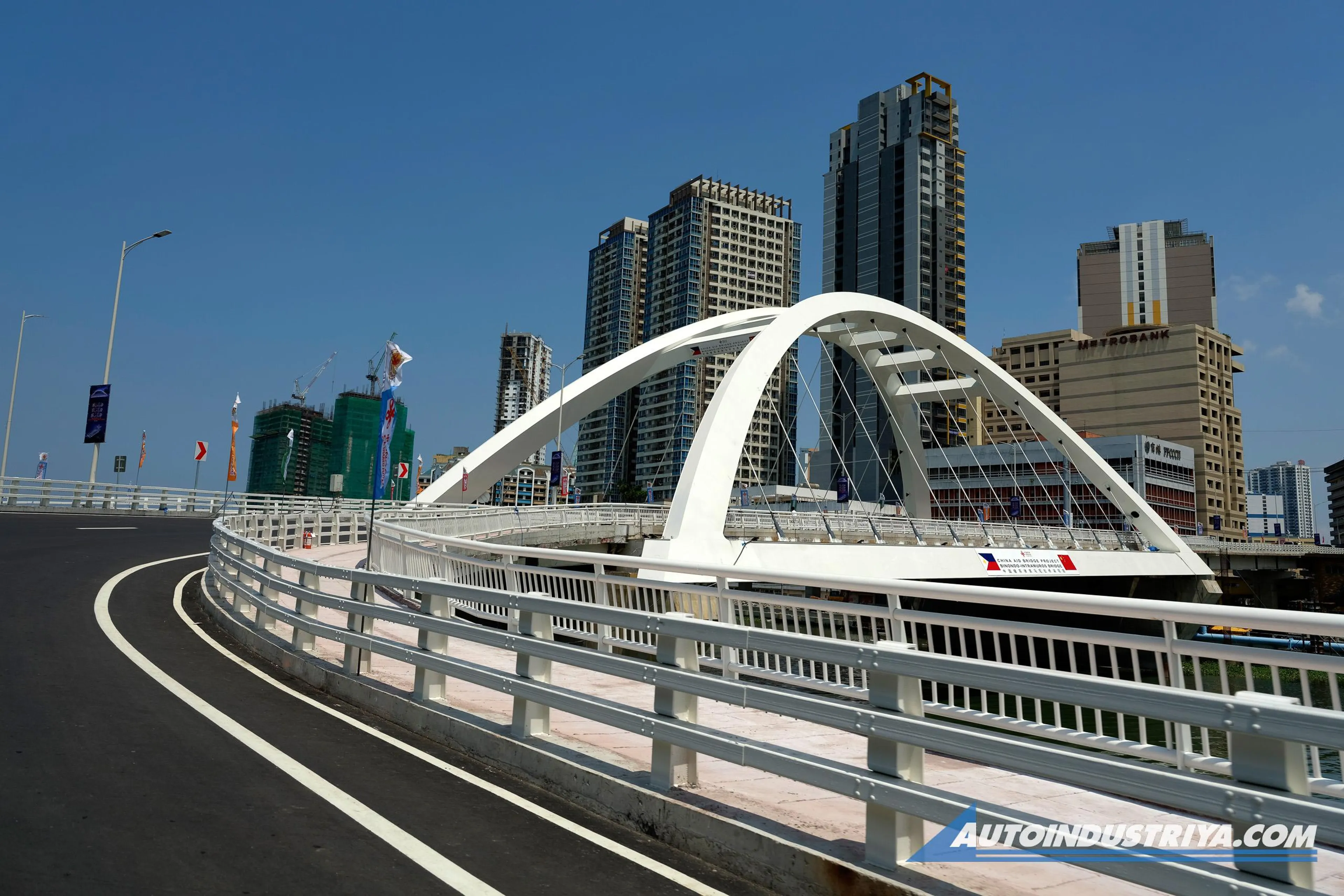 Intramuros-Binondo & Jones Bridges closed on Jan 21 for CNY