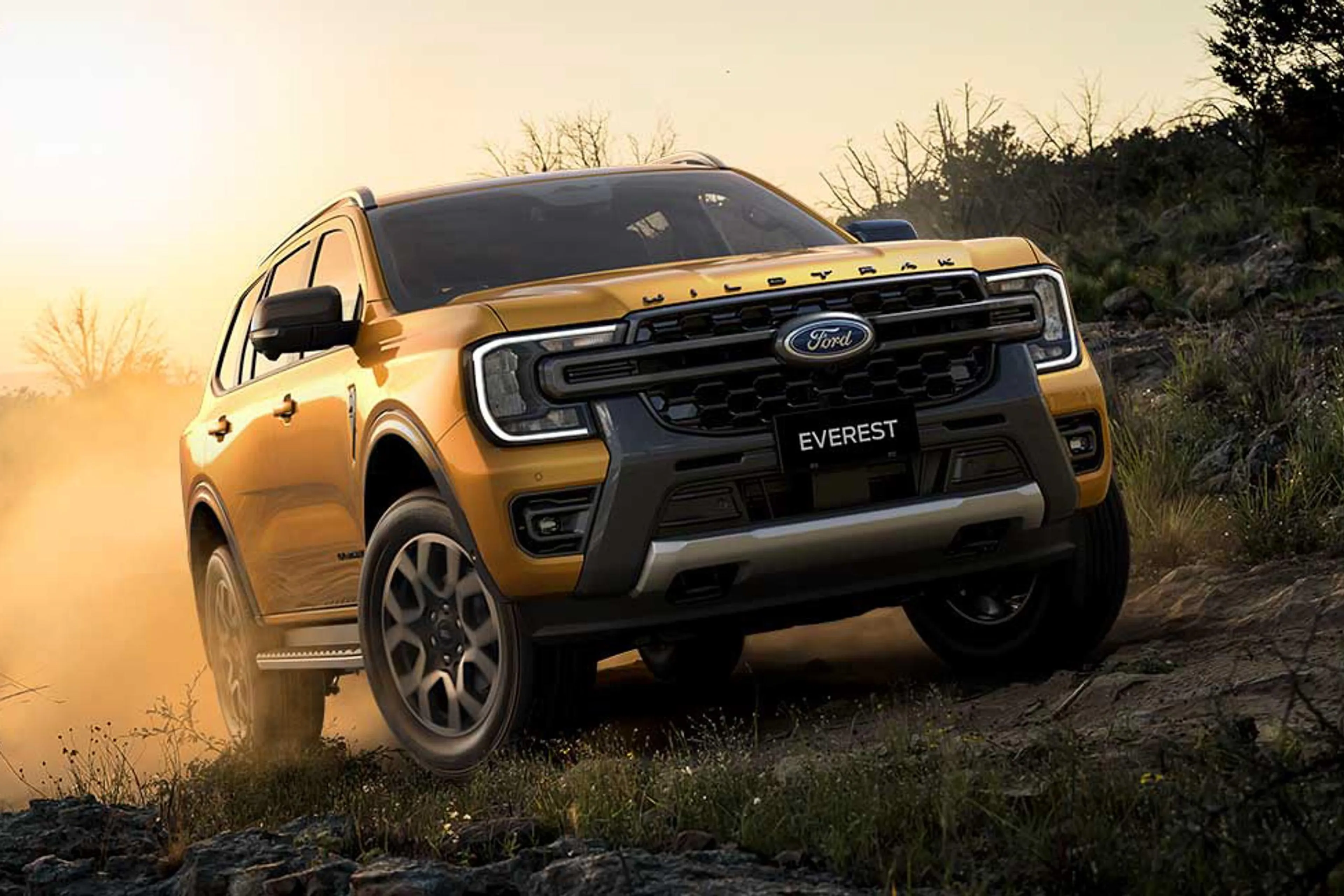 We want the 2023 Ford Everest Wildtrak in PH