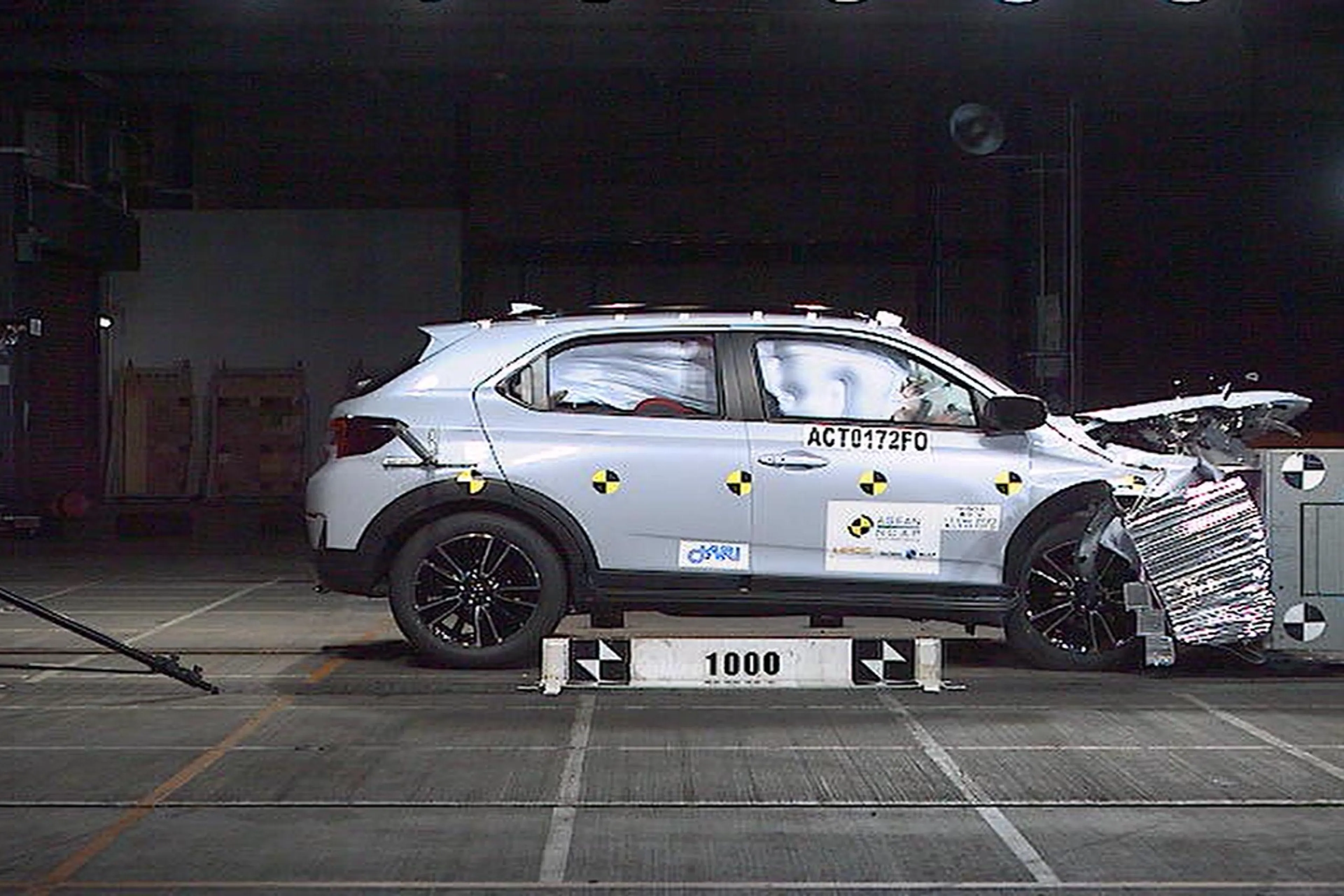 2023 Honda WR-V awarded five-star safety rating by ASEAN NCAP
