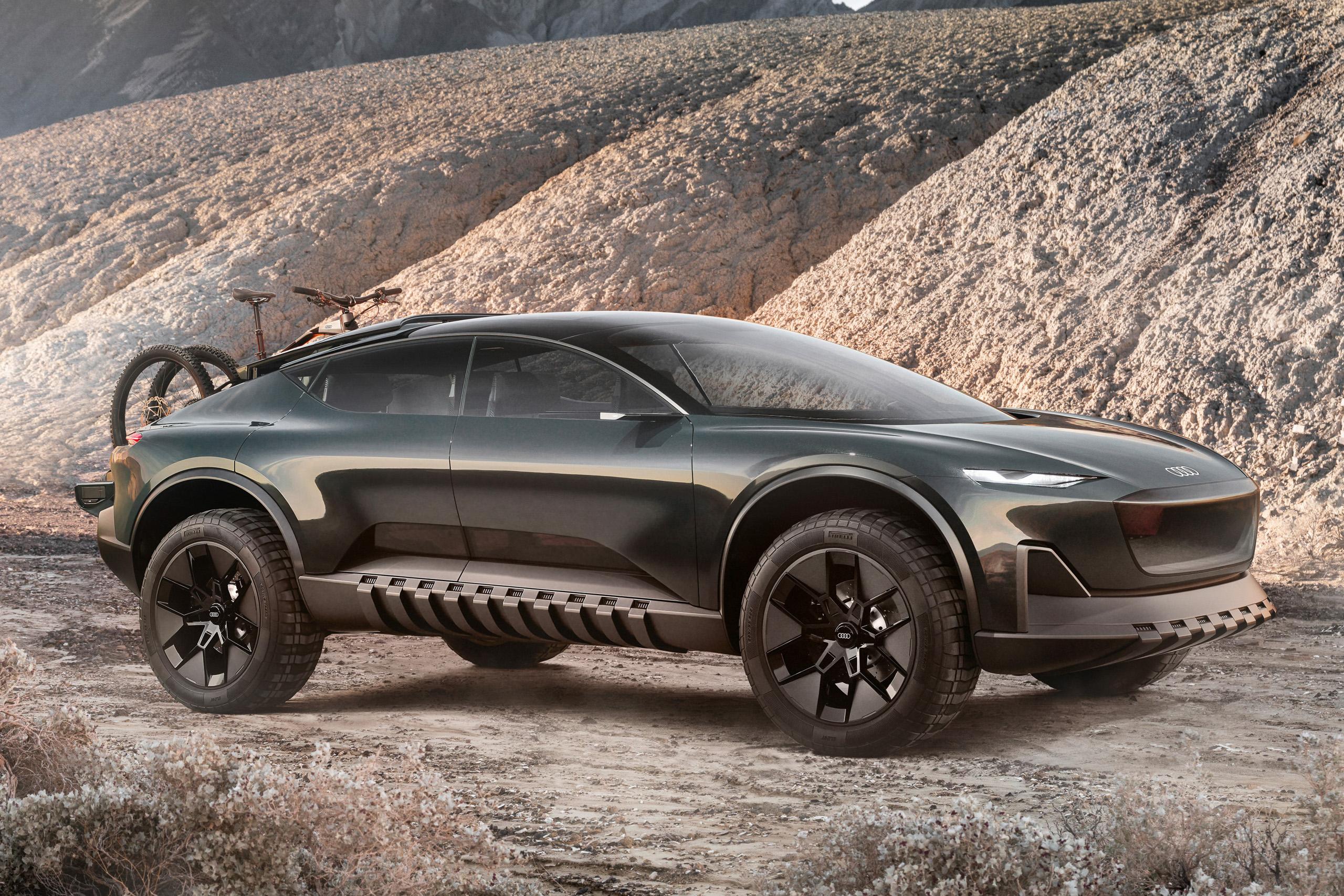 Activesphere concept: Audi's rugged SUV that can turn to a pick-up
