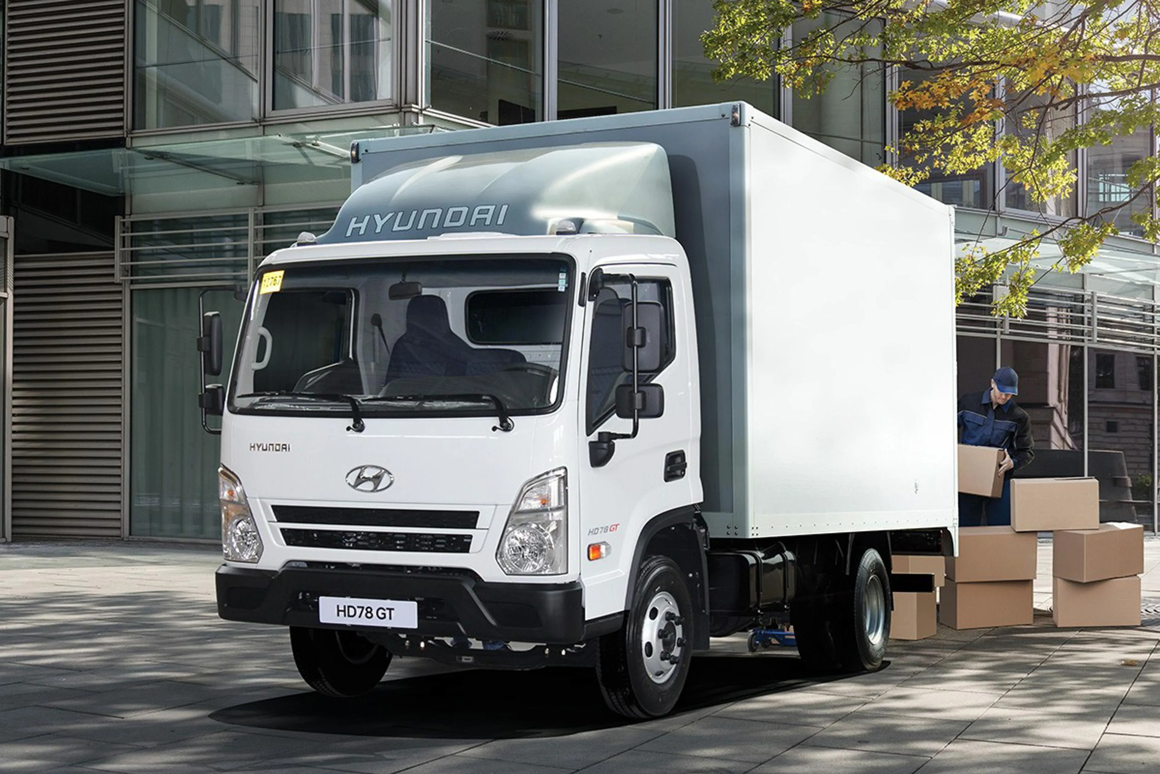 2023 Hyundai HD78 GT is ready to haul your business