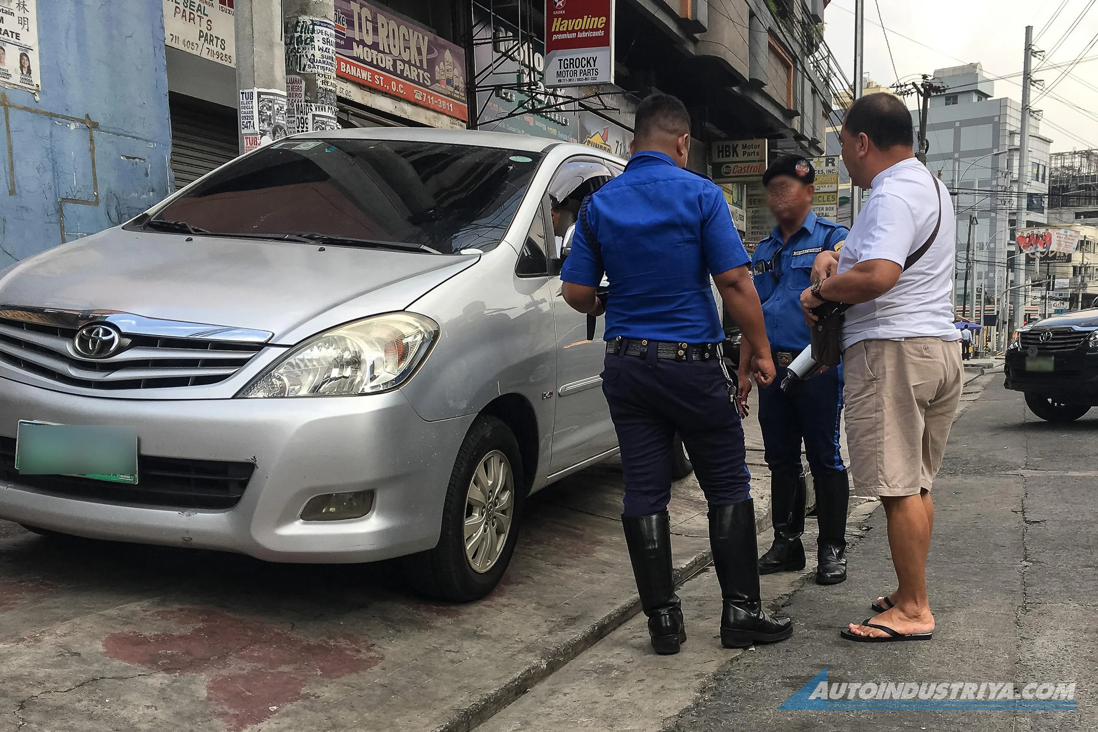 MMDA releases single-ticketing system list of fines