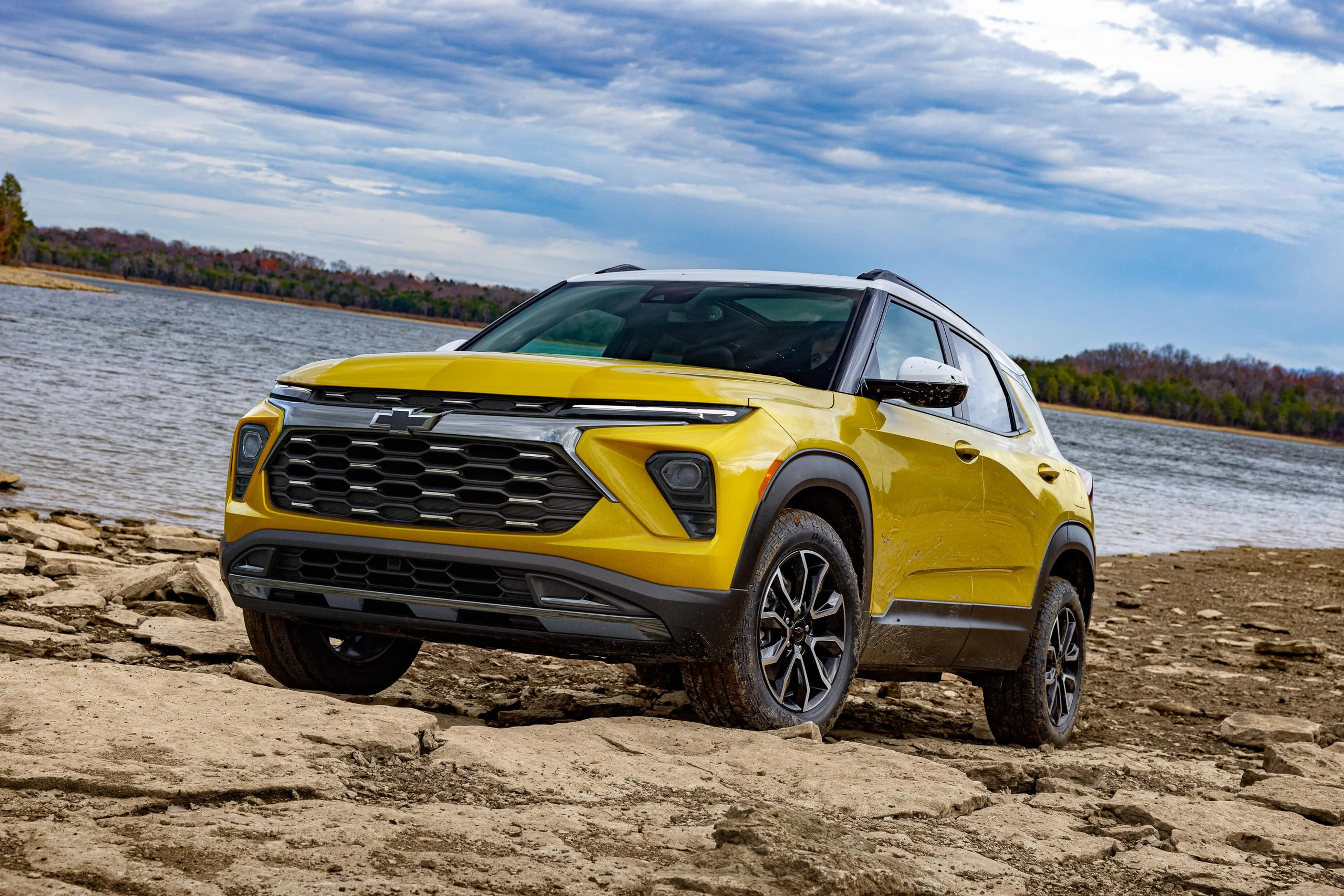 2024 Chevrolet Trailblazer looks sharp in latest facelift