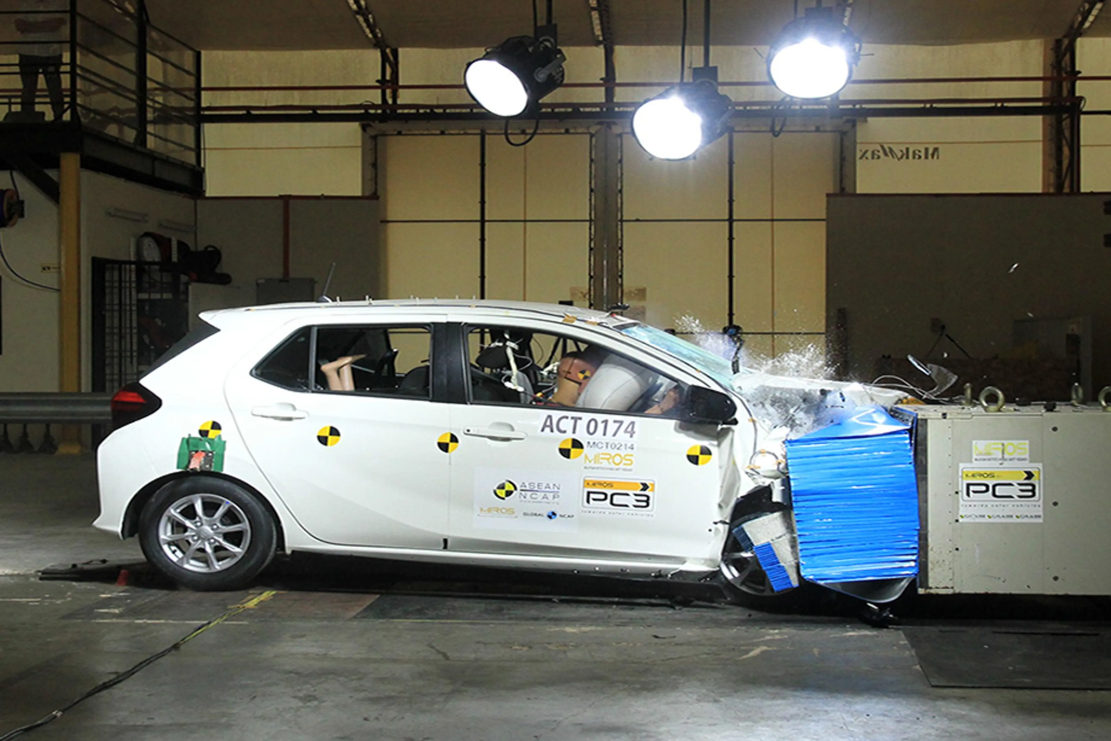 Next-gen Toyota Wigo achieves four-star rating in ASEAN NCAP