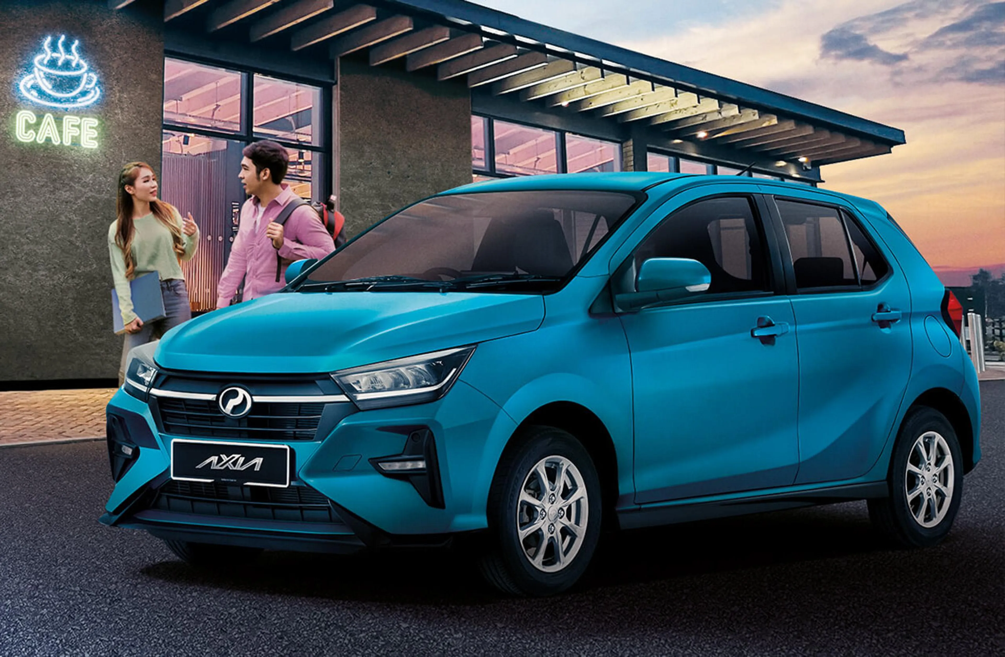 2023 Perodua Axia revealed as all-new Toyota Wigo's twin