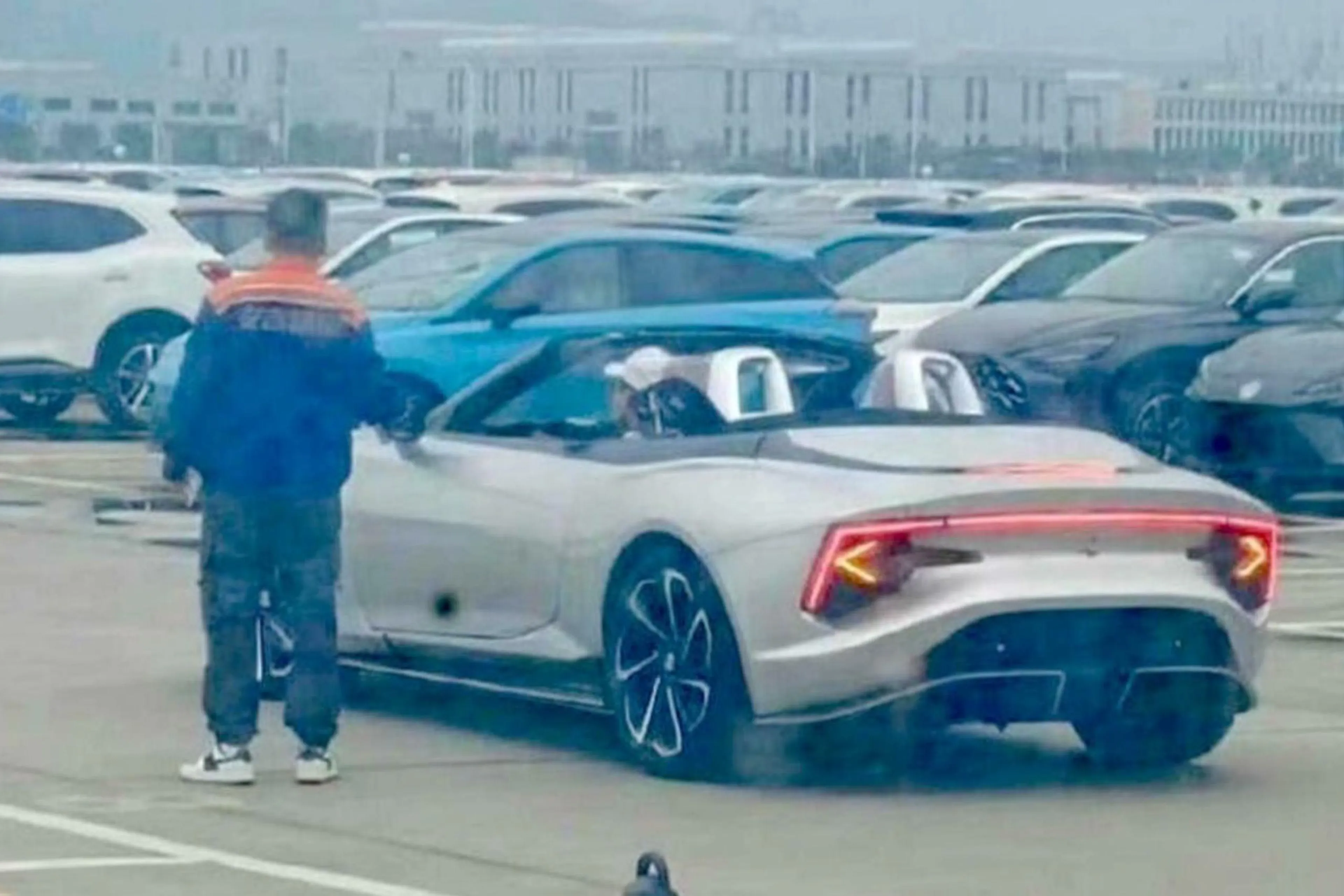 LOOK: MG Cyberster electric sports car spotted in the wild