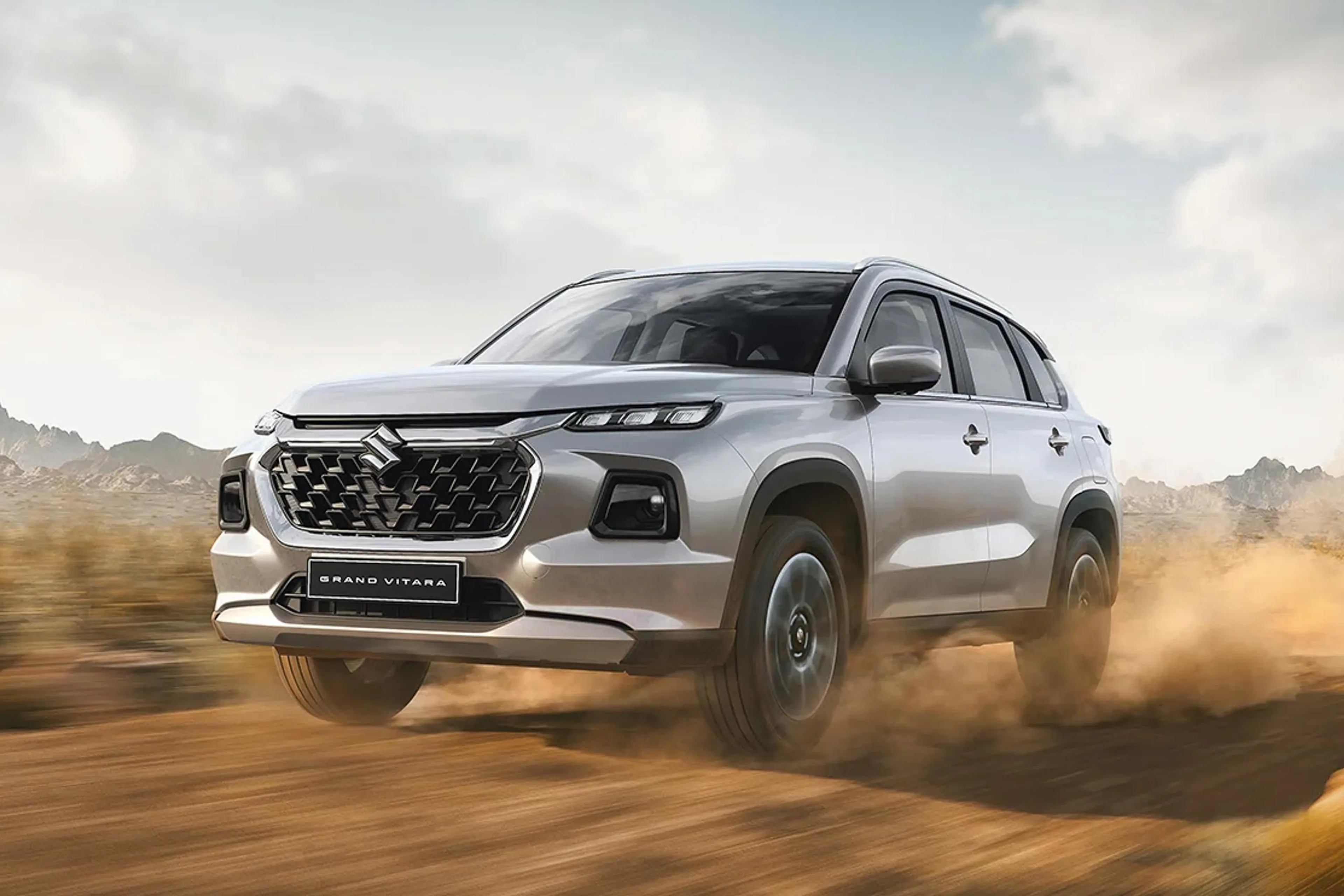 2023 Suzuki Grand Vitara Hybrid debuts in SE Asia