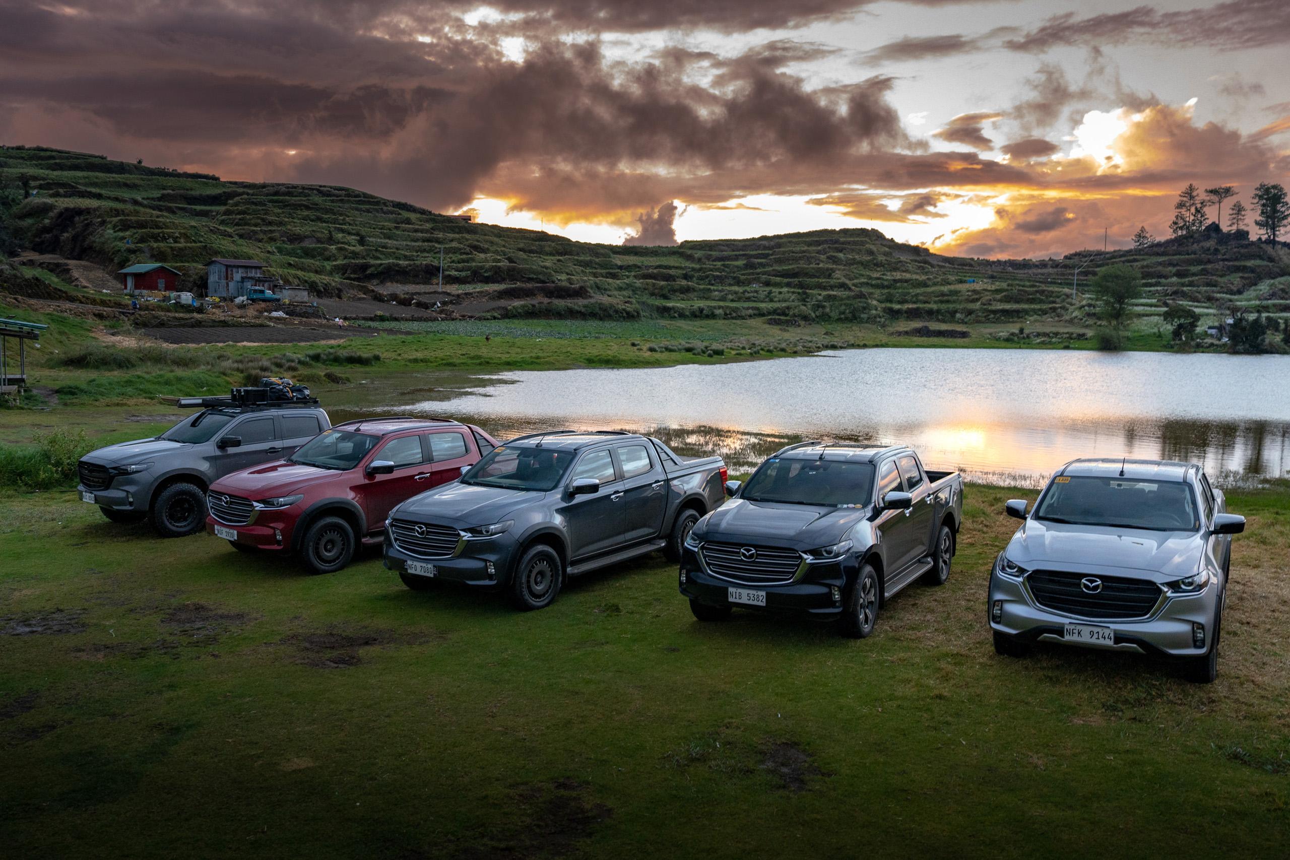 Camp Chill: A Lake Tabeo adventure with the Mazda BT-50