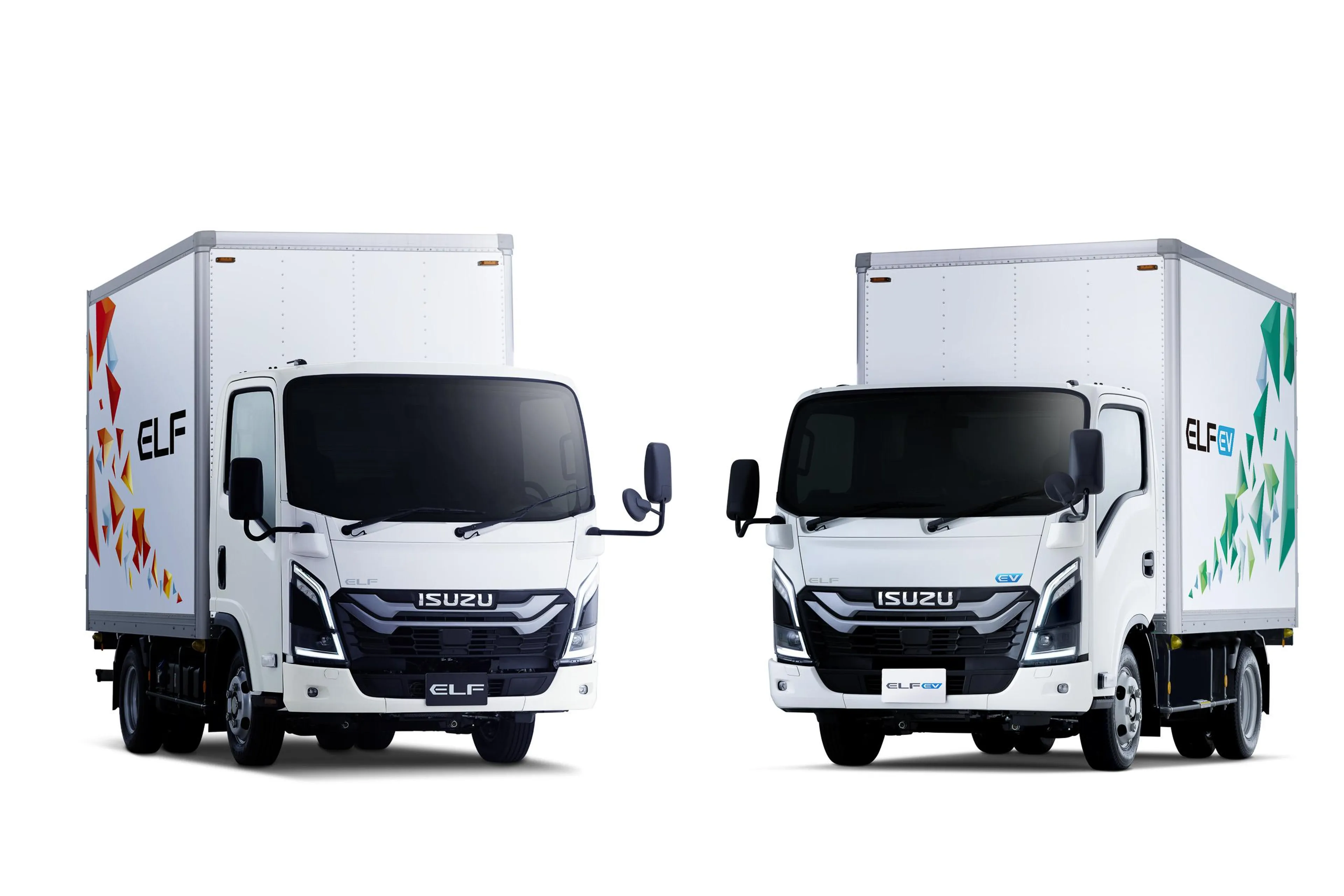 This is the all-new 2023 Isuzu Elf N-Series