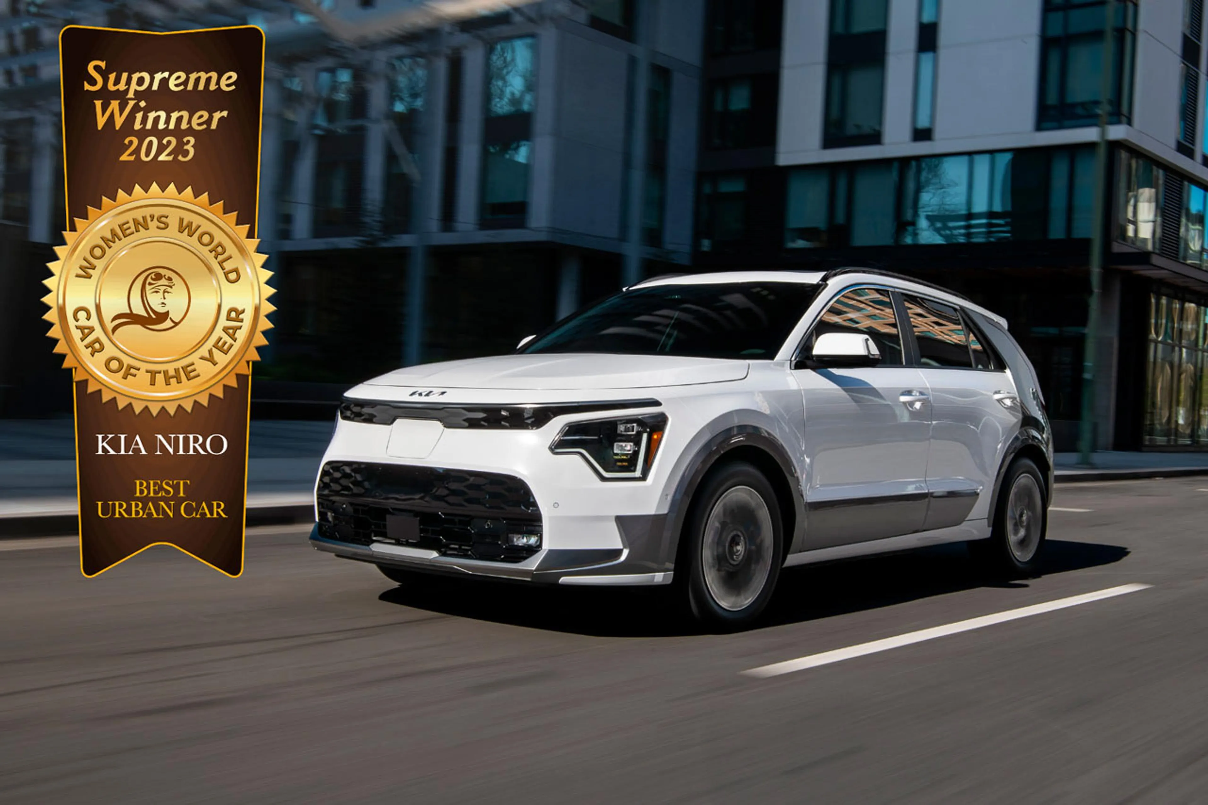 Kia Niro crowned as 2023 Women's World Car of The Year