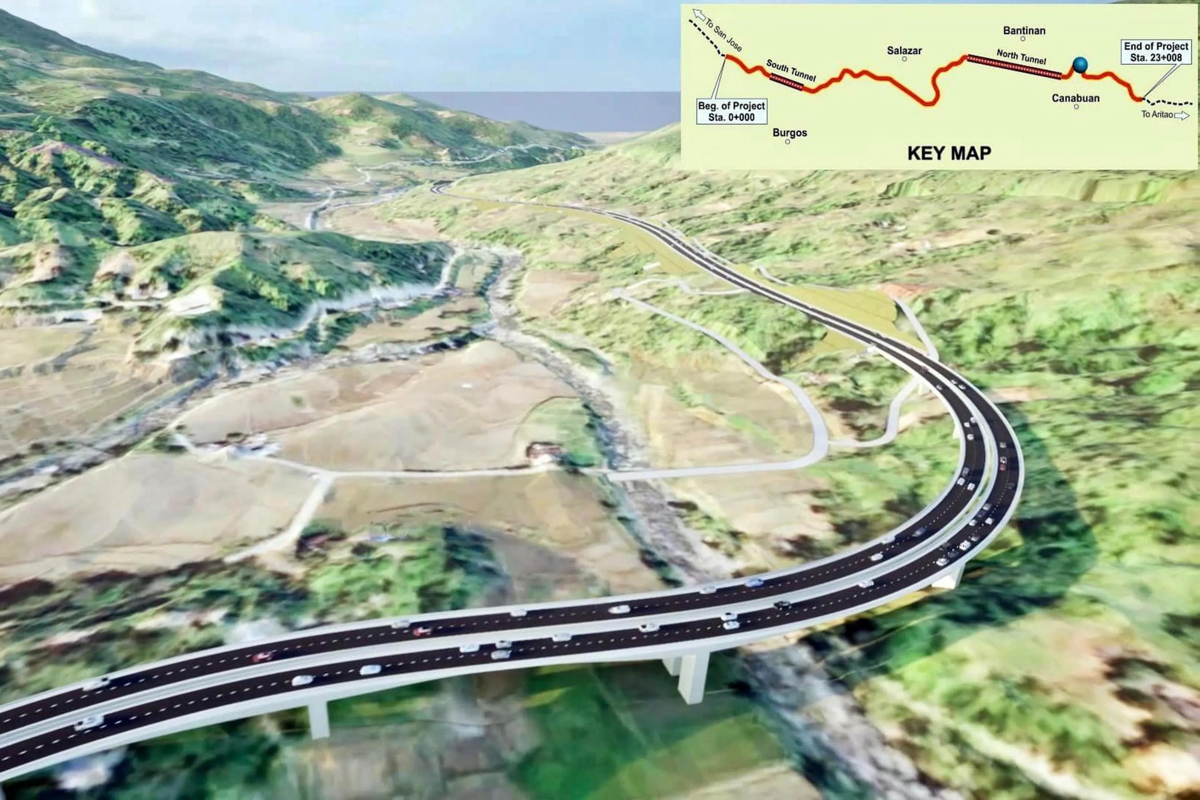 DPWH, JICA wants to build Dalton Pass alternate road