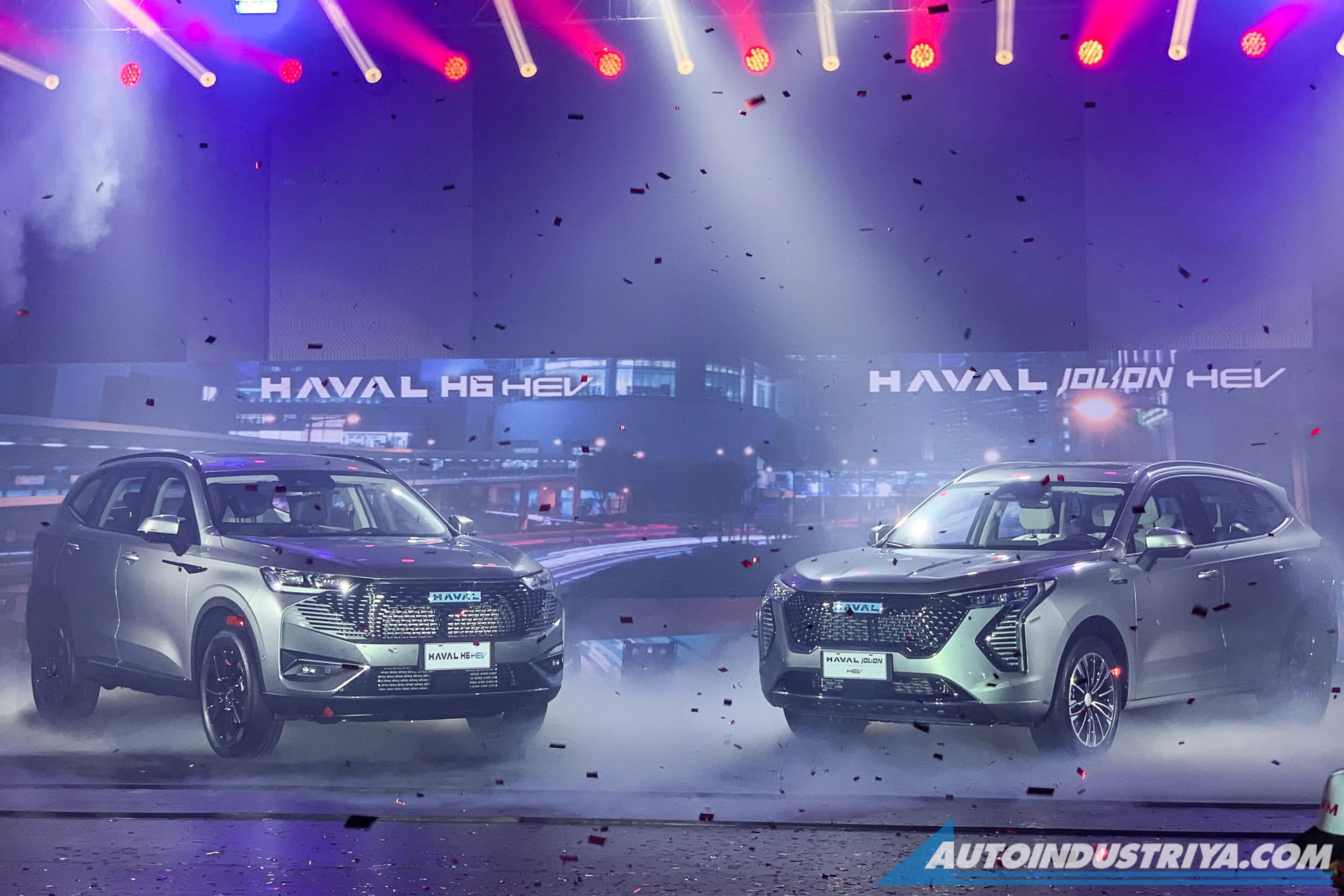 Great Wall Motors enter PH crossover arena with Haval H6, Jolion hybrids