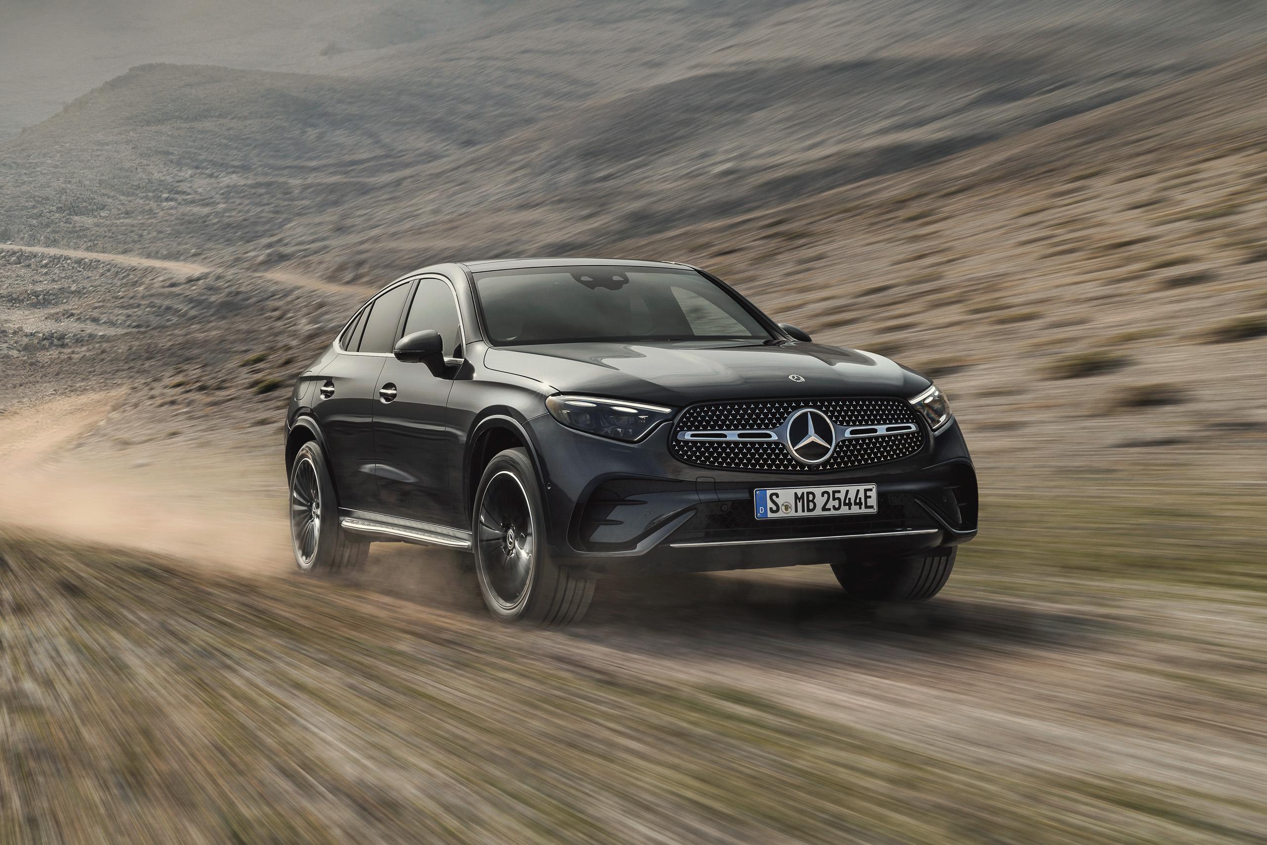 2023 Mercedes-Benz GLC Coupe has X4, Macan in its sights