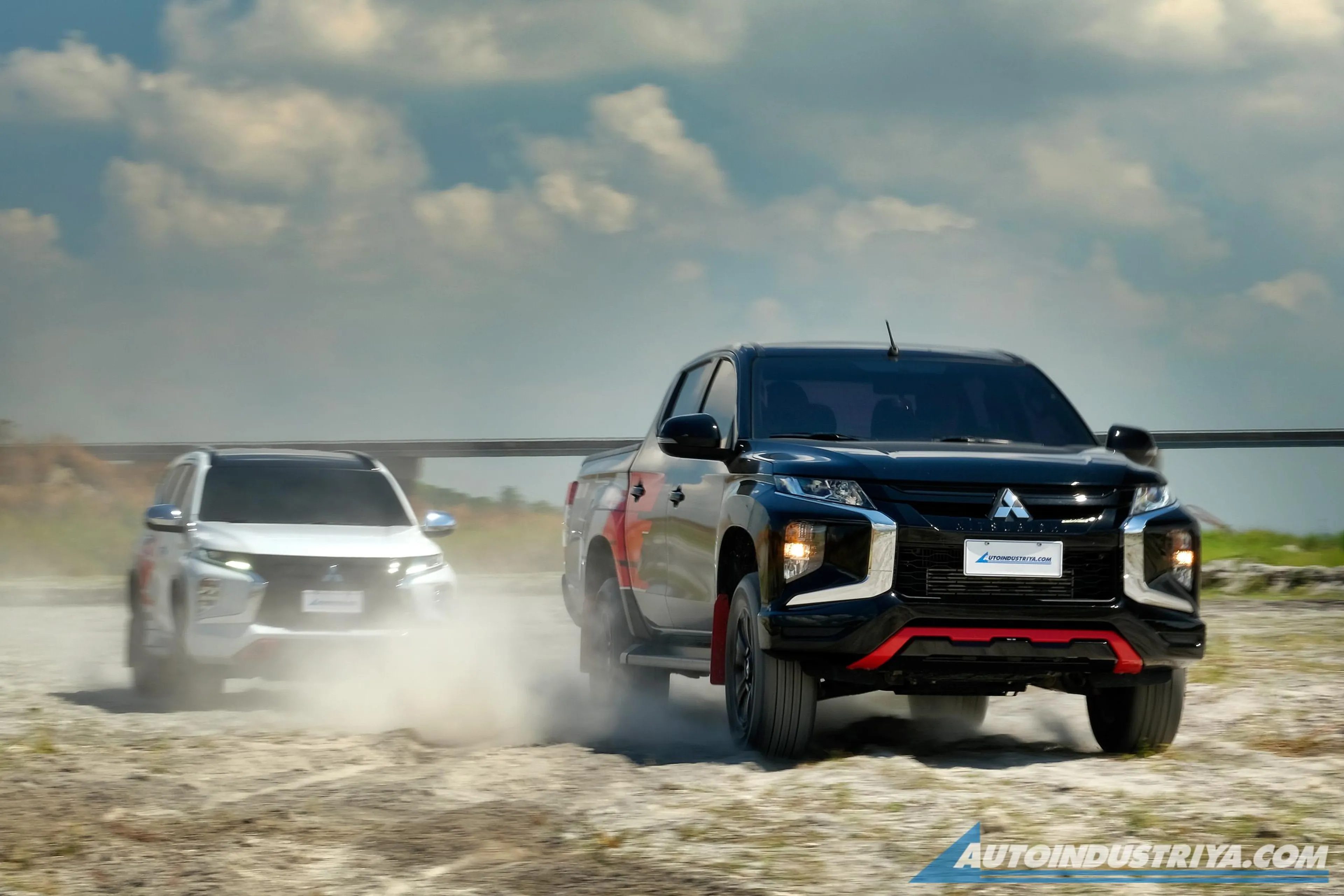 The spirit of winning: Mitsubishi Ralliart