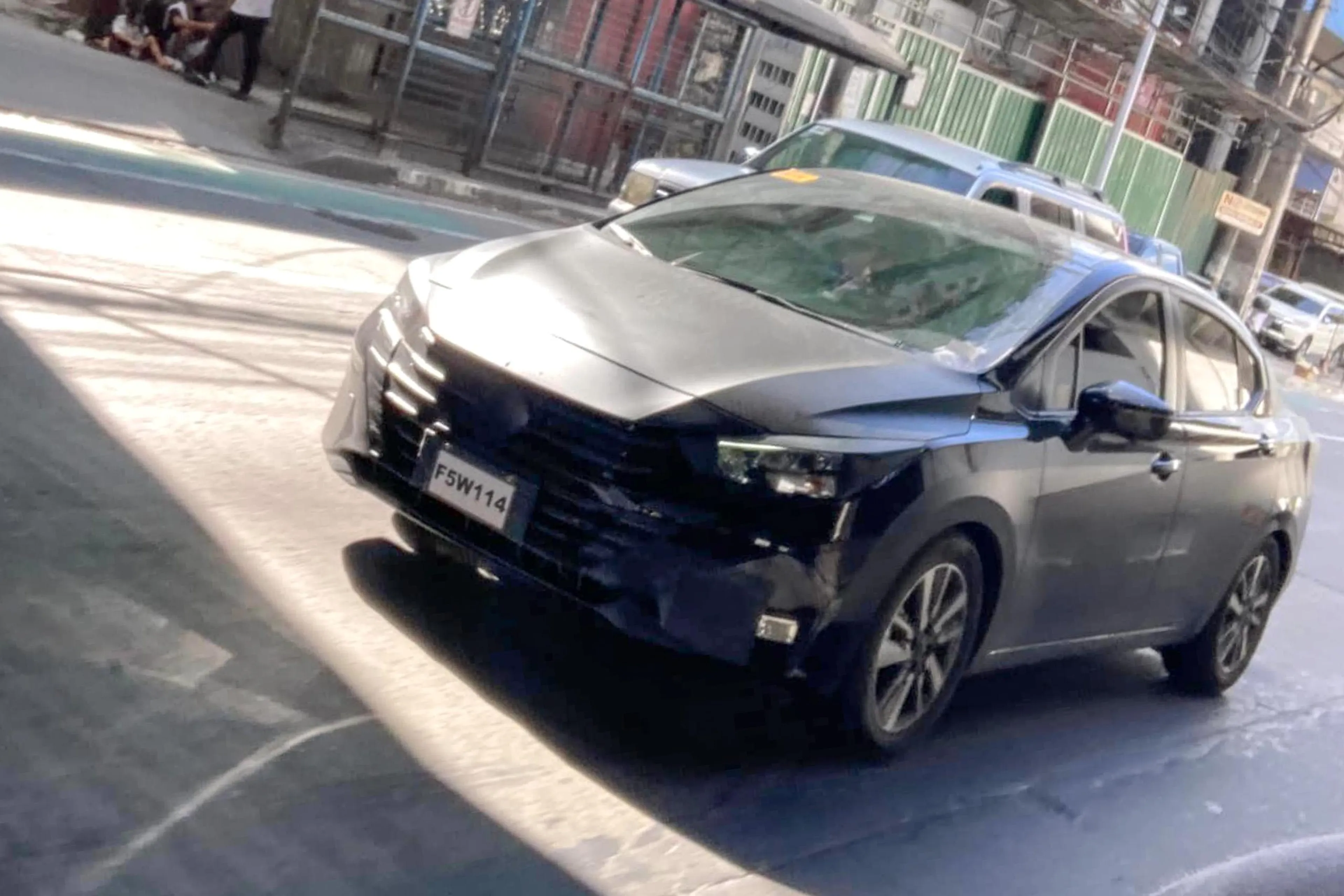 LOOK: Facelifted 2023 Nissan Almera spotted on PH roads