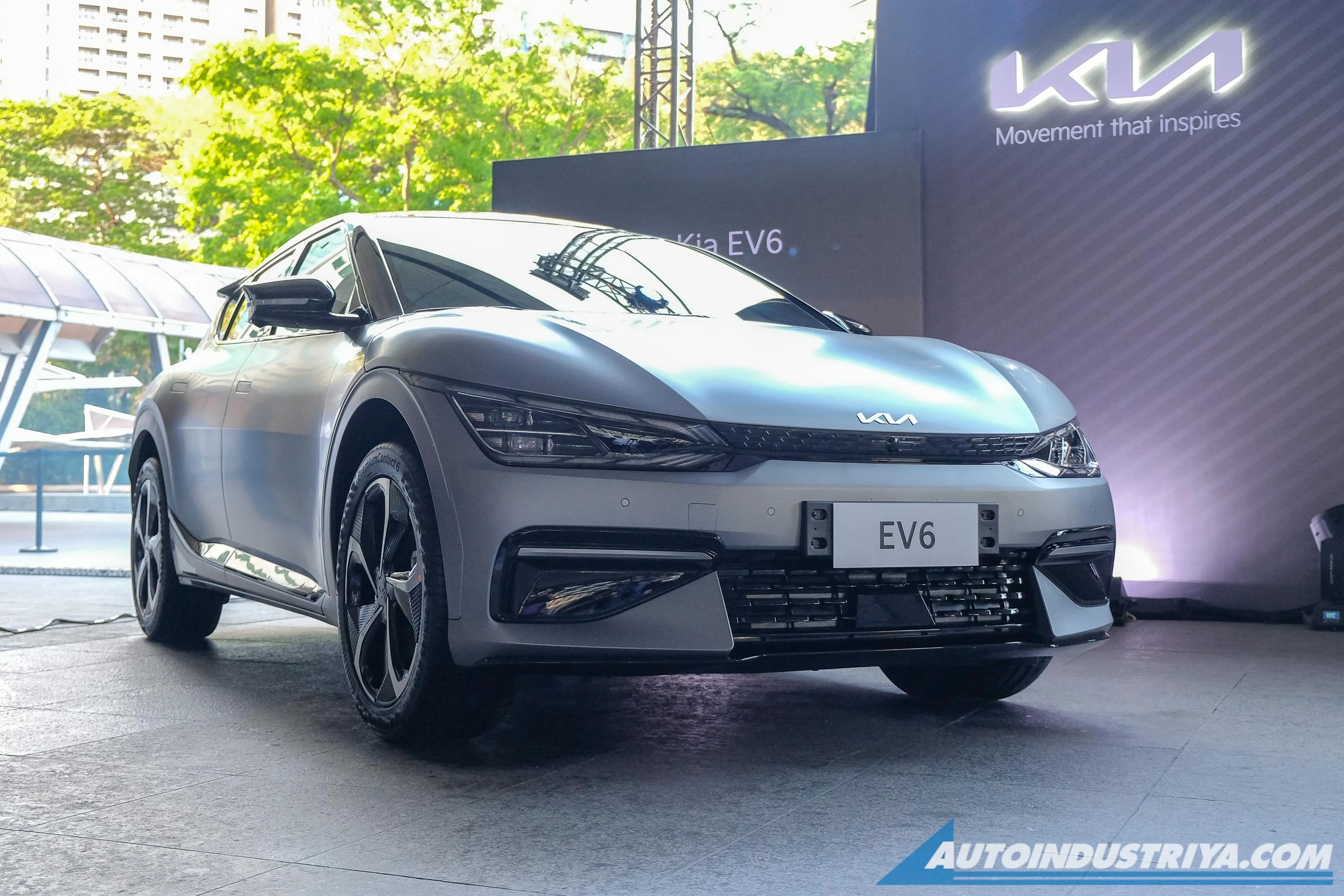 Kia selling 2023 EV6 GT-Line for PHP 3.788M