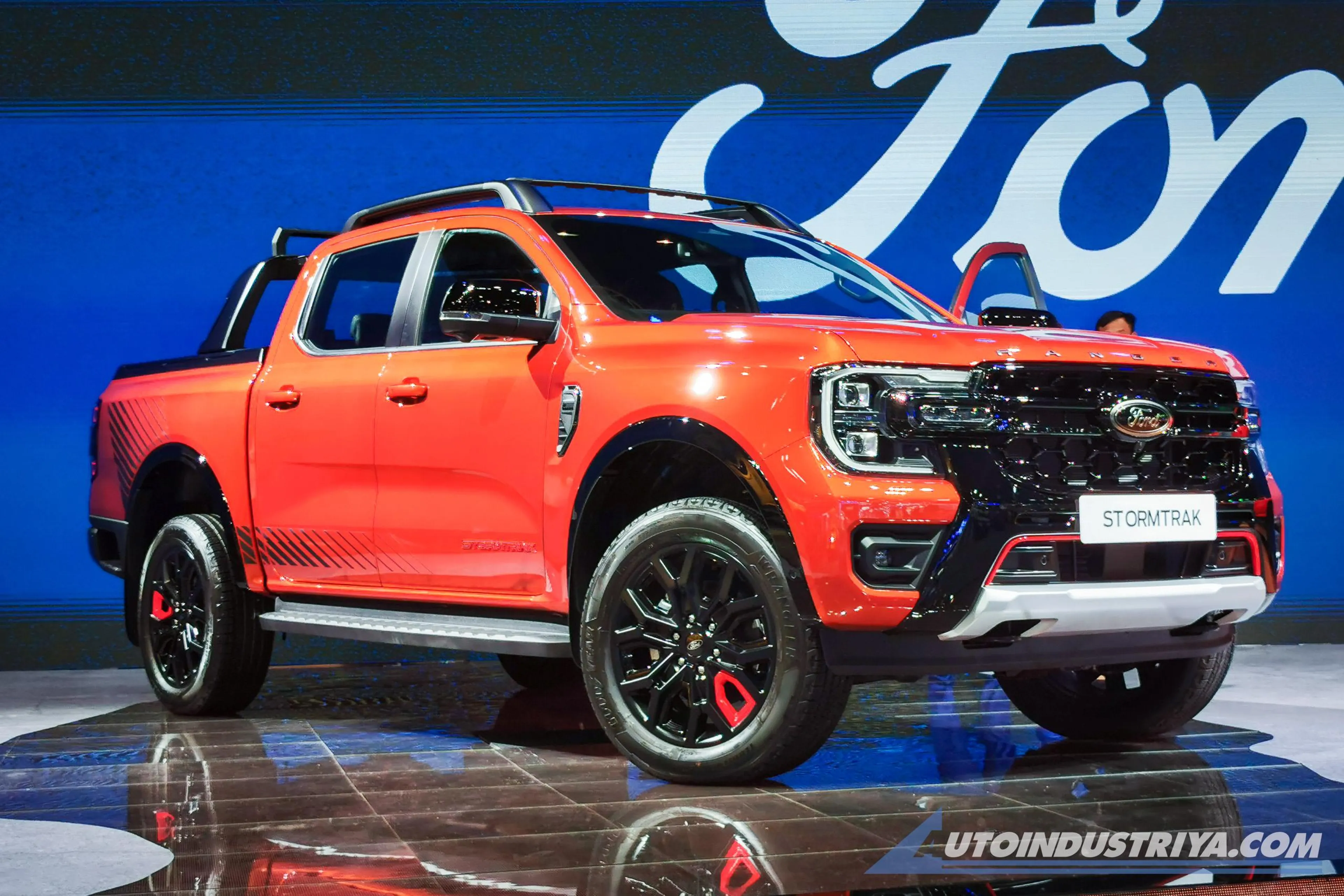 BIMS 2023: Ford Ranger Stormtrak is a Wildtrak on steroids