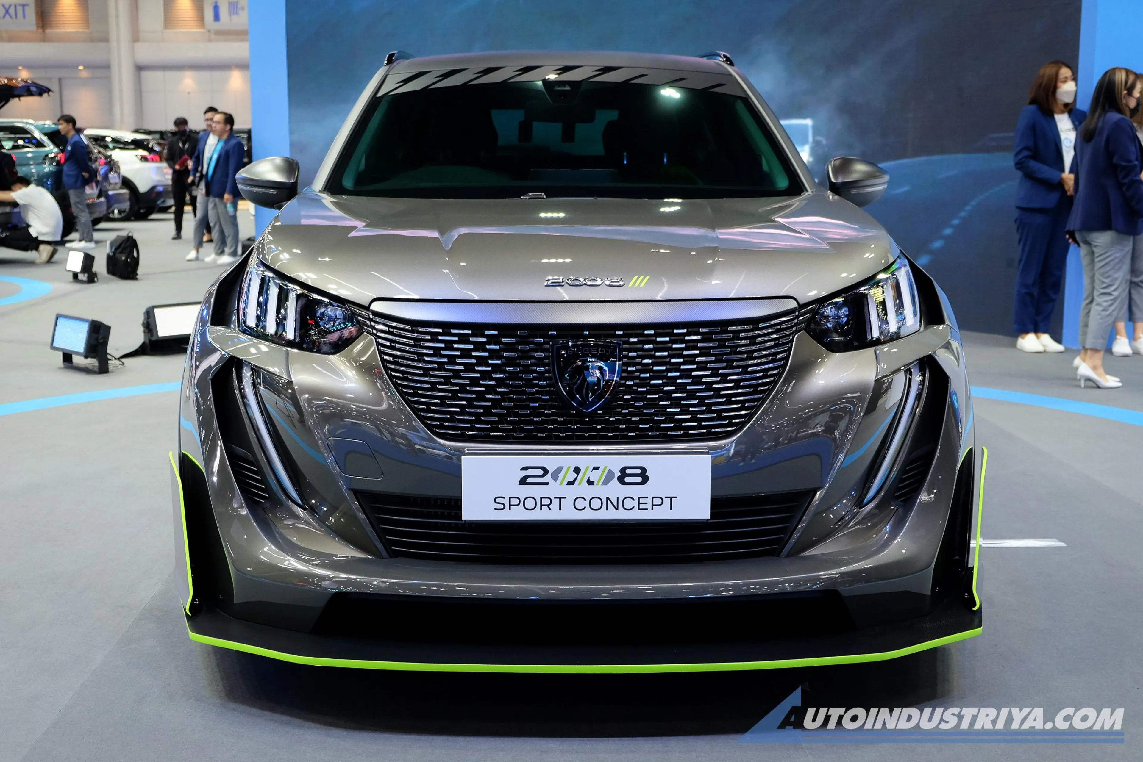 BIMS 2023: Peugeot 2008 Sport Concept is ready for rallying