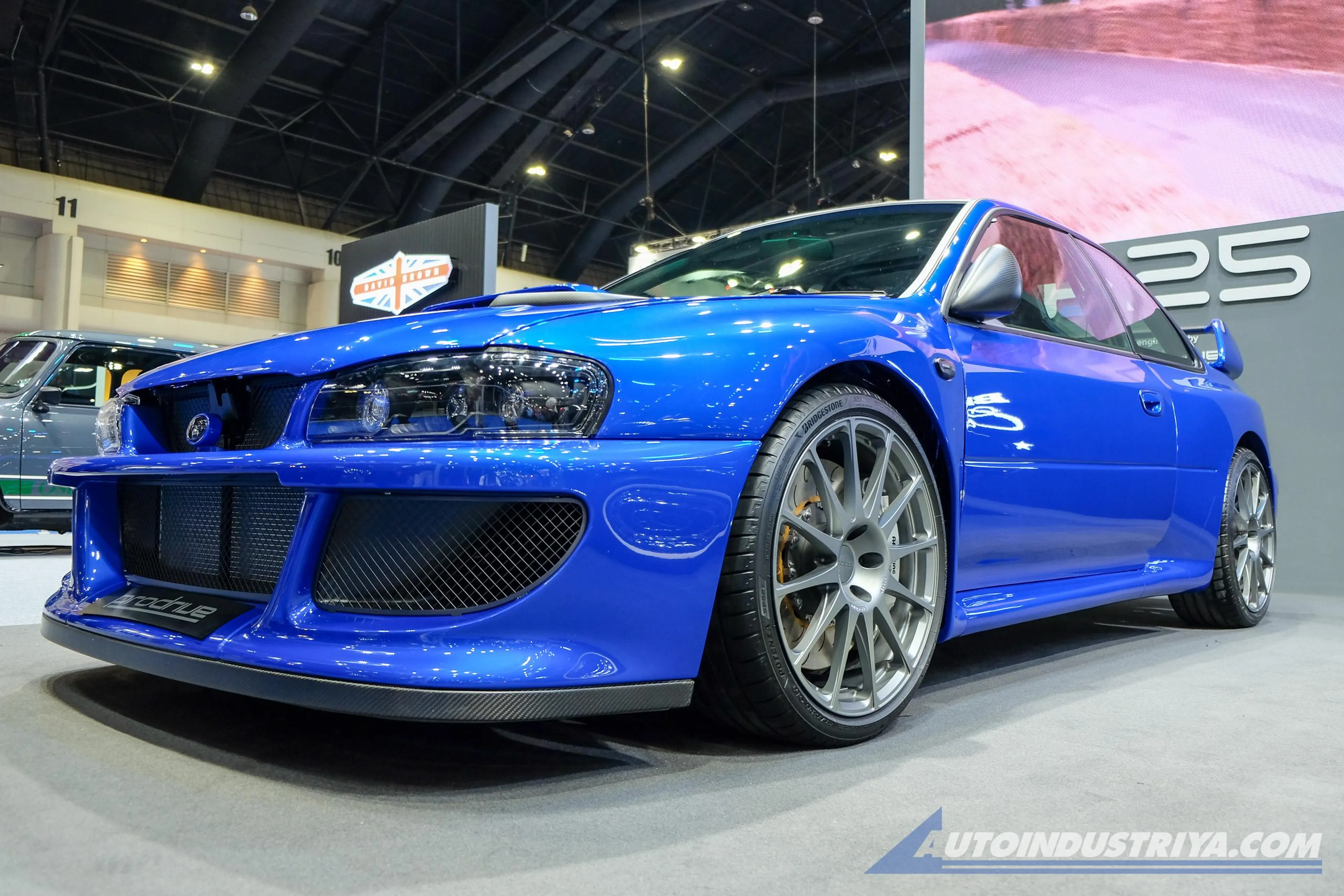 BIMS 2023: Prodrive's reborn Impreza 22B arrives in Thailand